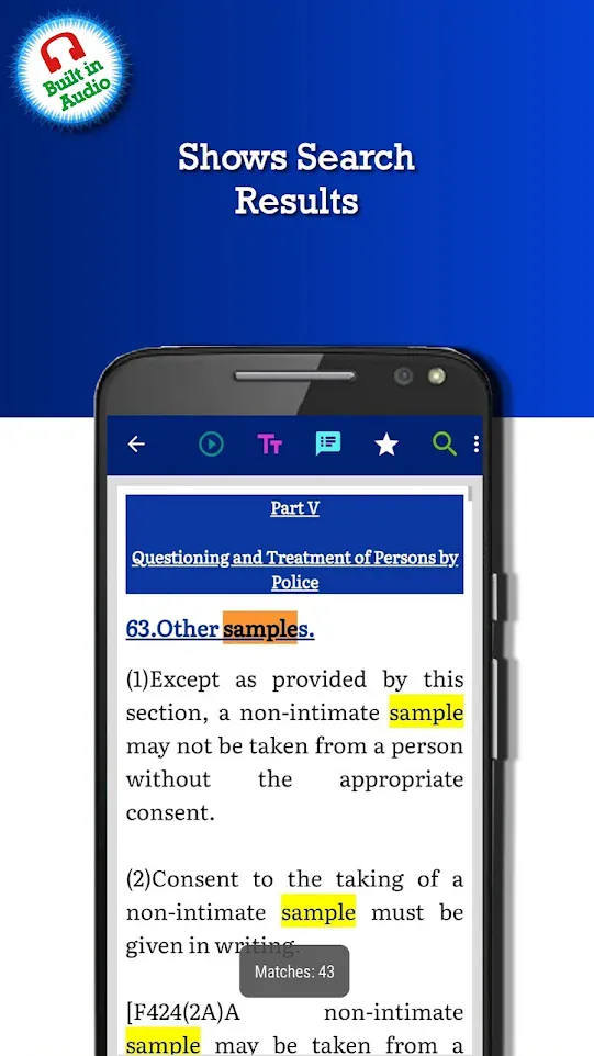 Police & Criminal Evidence Act | Indus Appstore | Screenshot