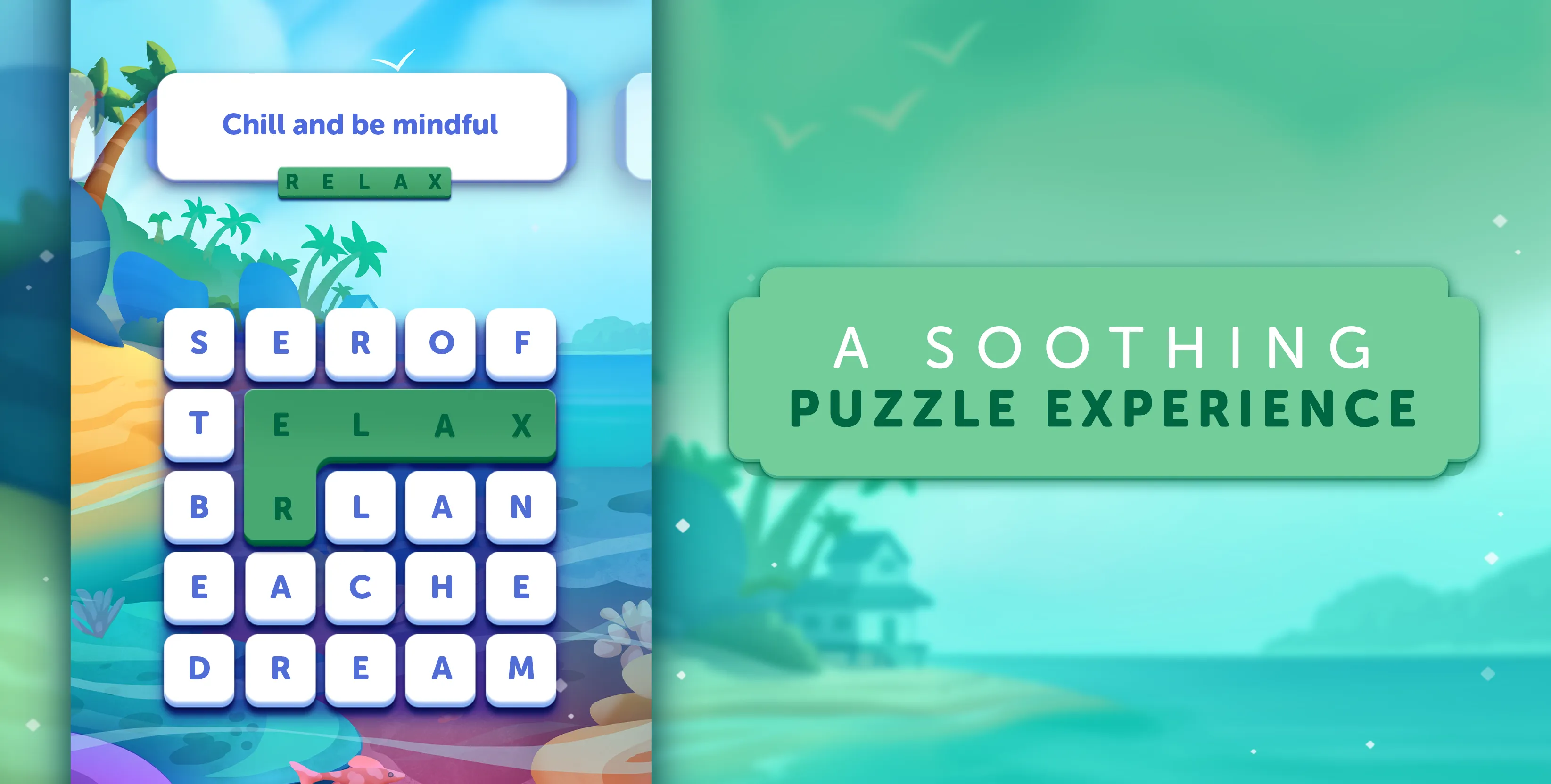 Word Lanes: Relaxing Puzzles | Indus Appstore | Screenshot