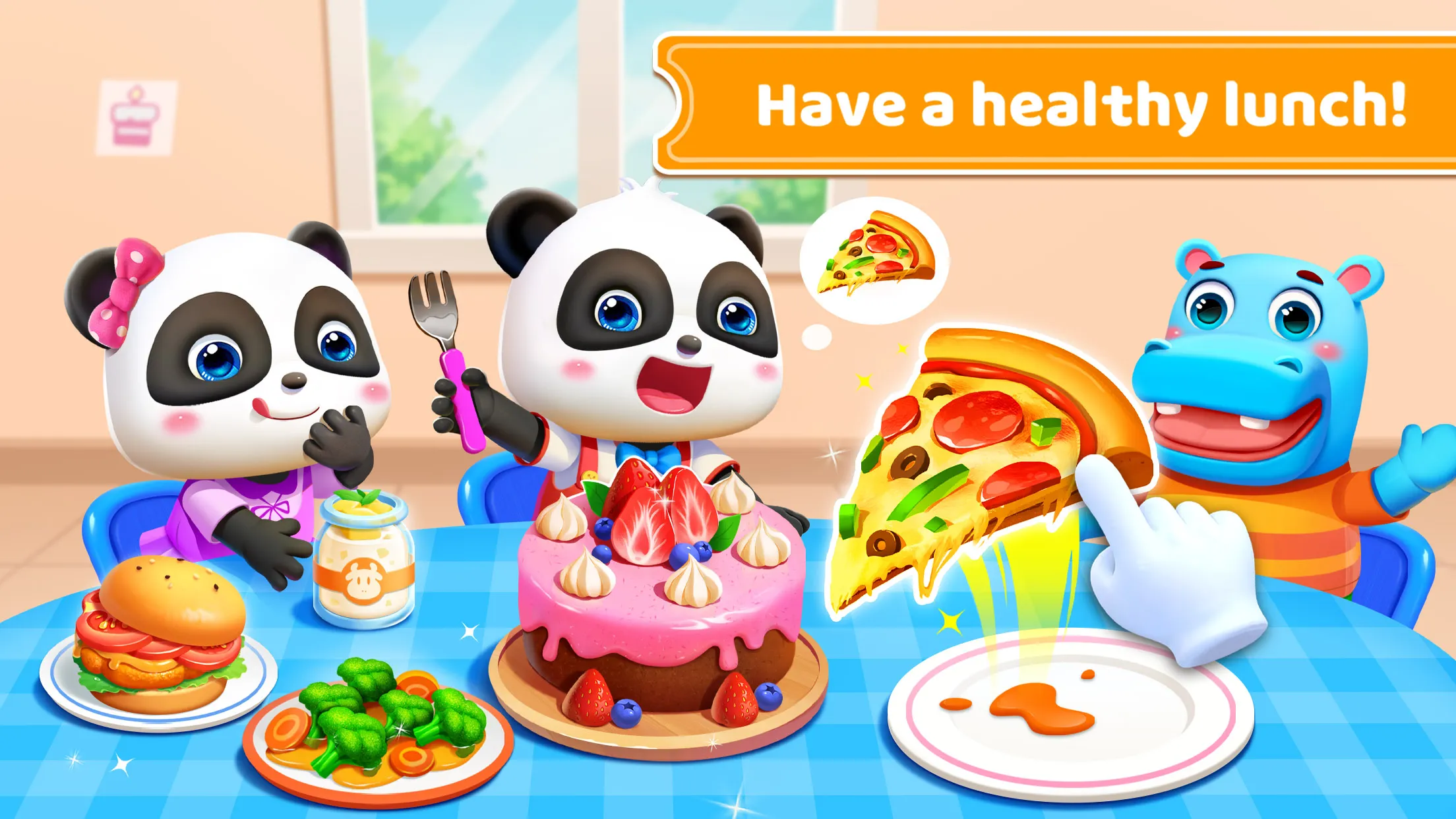 Baby Panda's School Bus | Indus Appstore | Screenshot