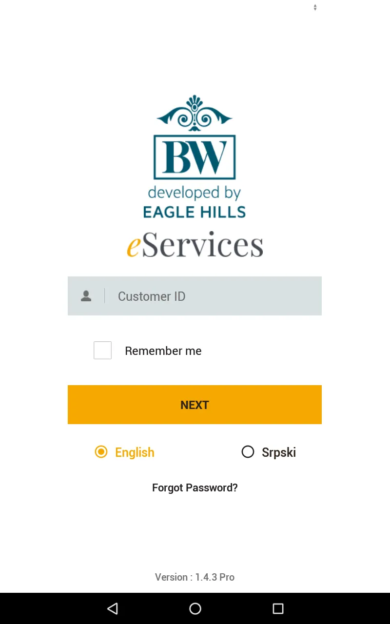 BW eServices | Indus Appstore | Screenshot