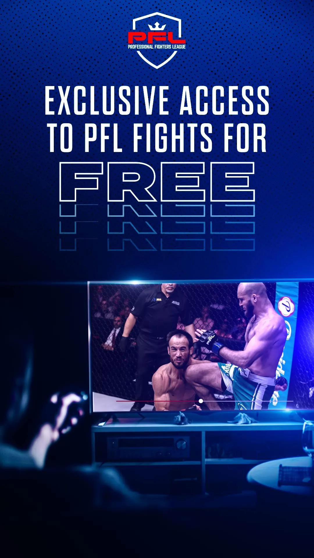 PFL Fight Central | Indus Appstore | Screenshot