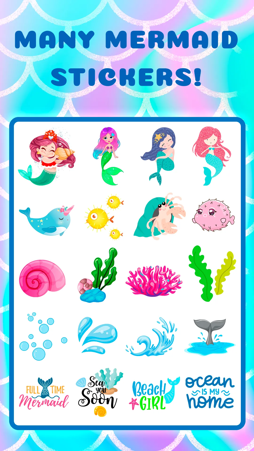 Mermaid Photo Editor | Indus Appstore | Screenshot