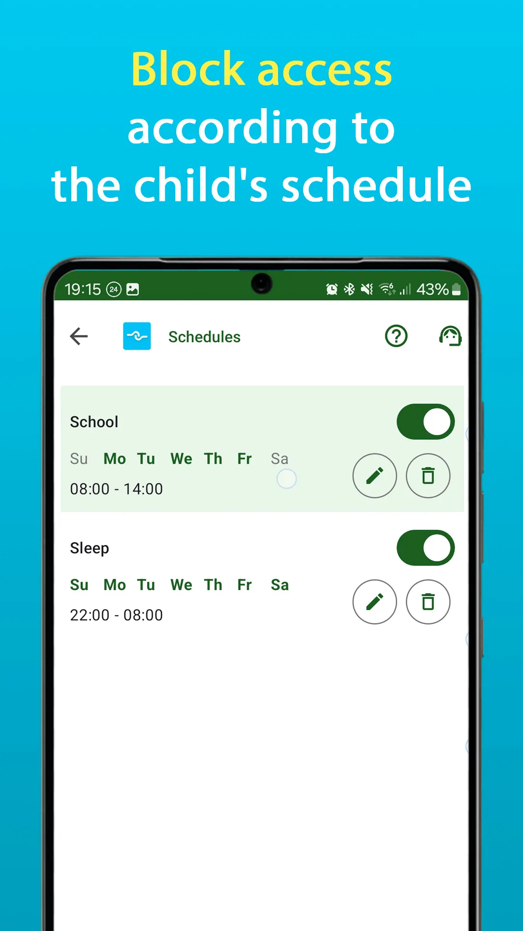 Teen Time - Parental Control | Indus Appstore | Screenshot