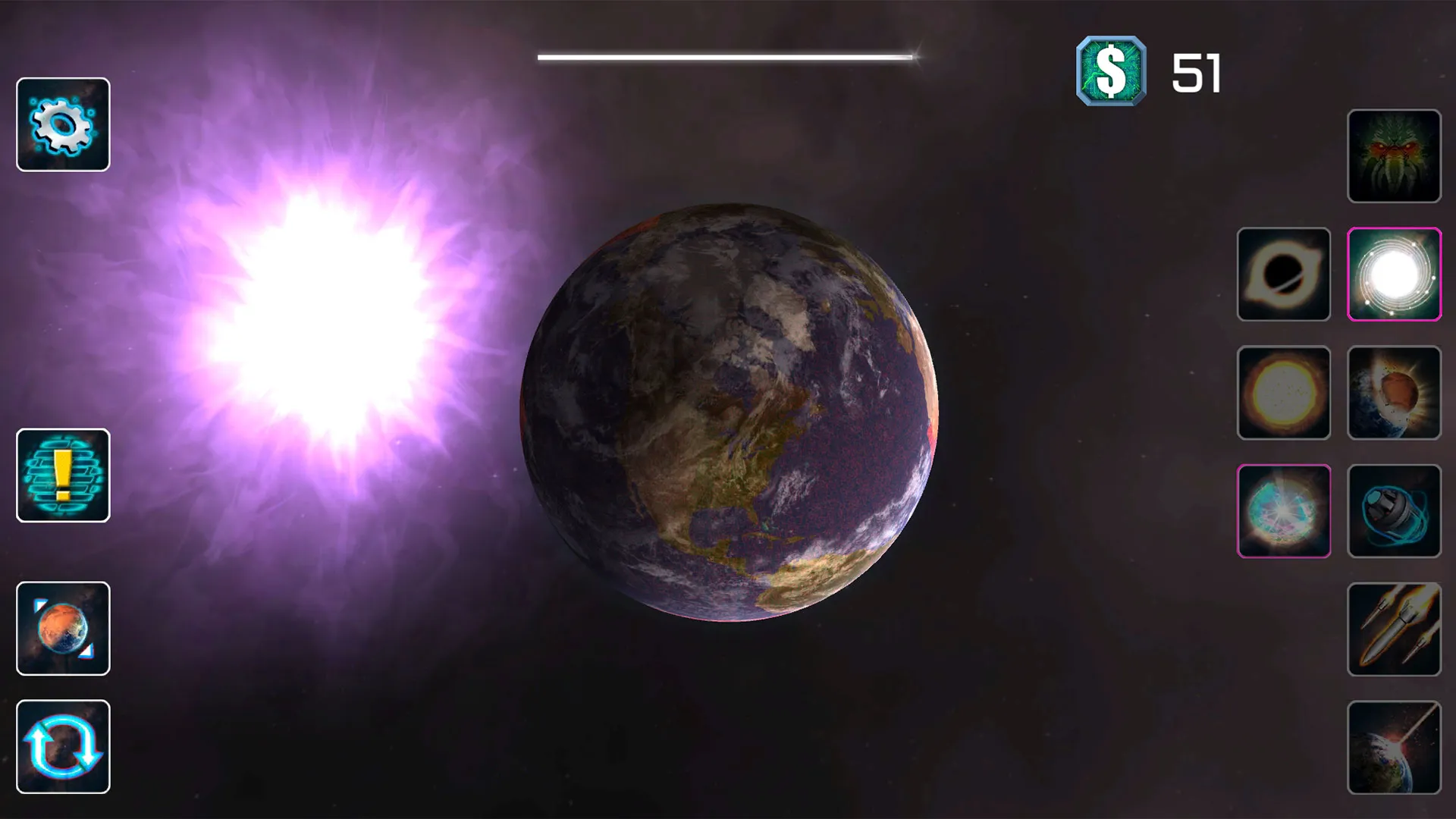 Planet Smash Destruction Games | Indus Appstore | Screenshot