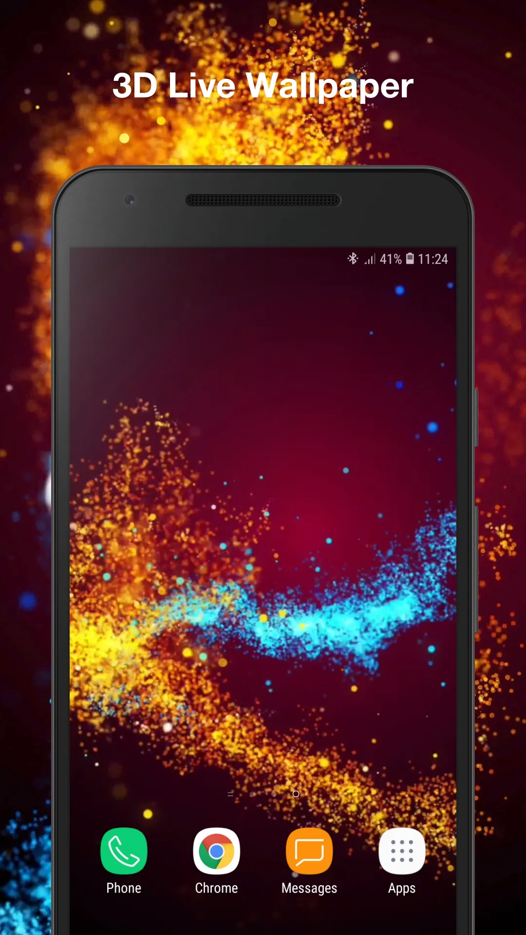 Abstract Particles Wallpaper | Indus Appstore | Screenshot