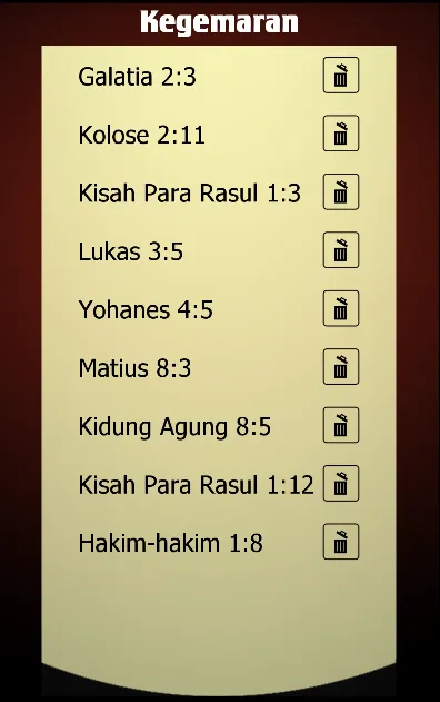 Indonesian Holy Bible: Alkitab | Indus Appstore | Screenshot