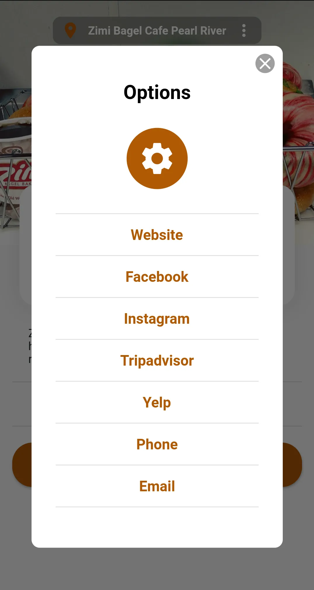 Zimi Bagel Café | Indus Appstore | Screenshot