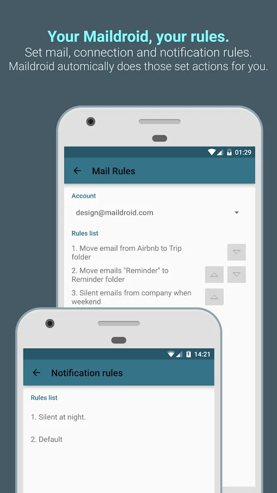 MailDroid -  Email App | Indus Appstore | Screenshot