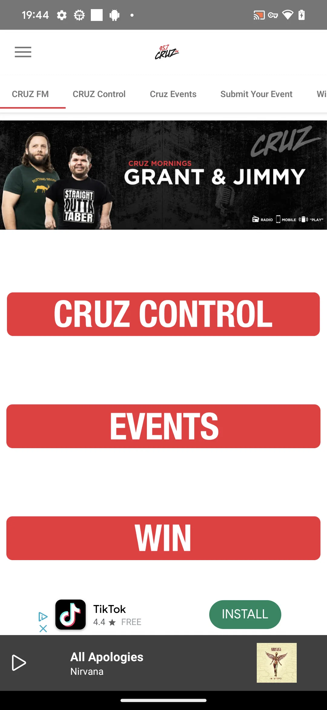 95.7 CRUZ FM | Indus Appstore | Screenshot