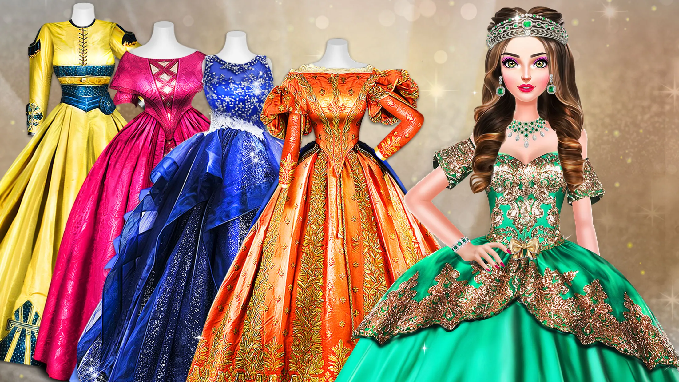 Fashion Game Makeup & Dress up | Indus Appstore | Screenshot