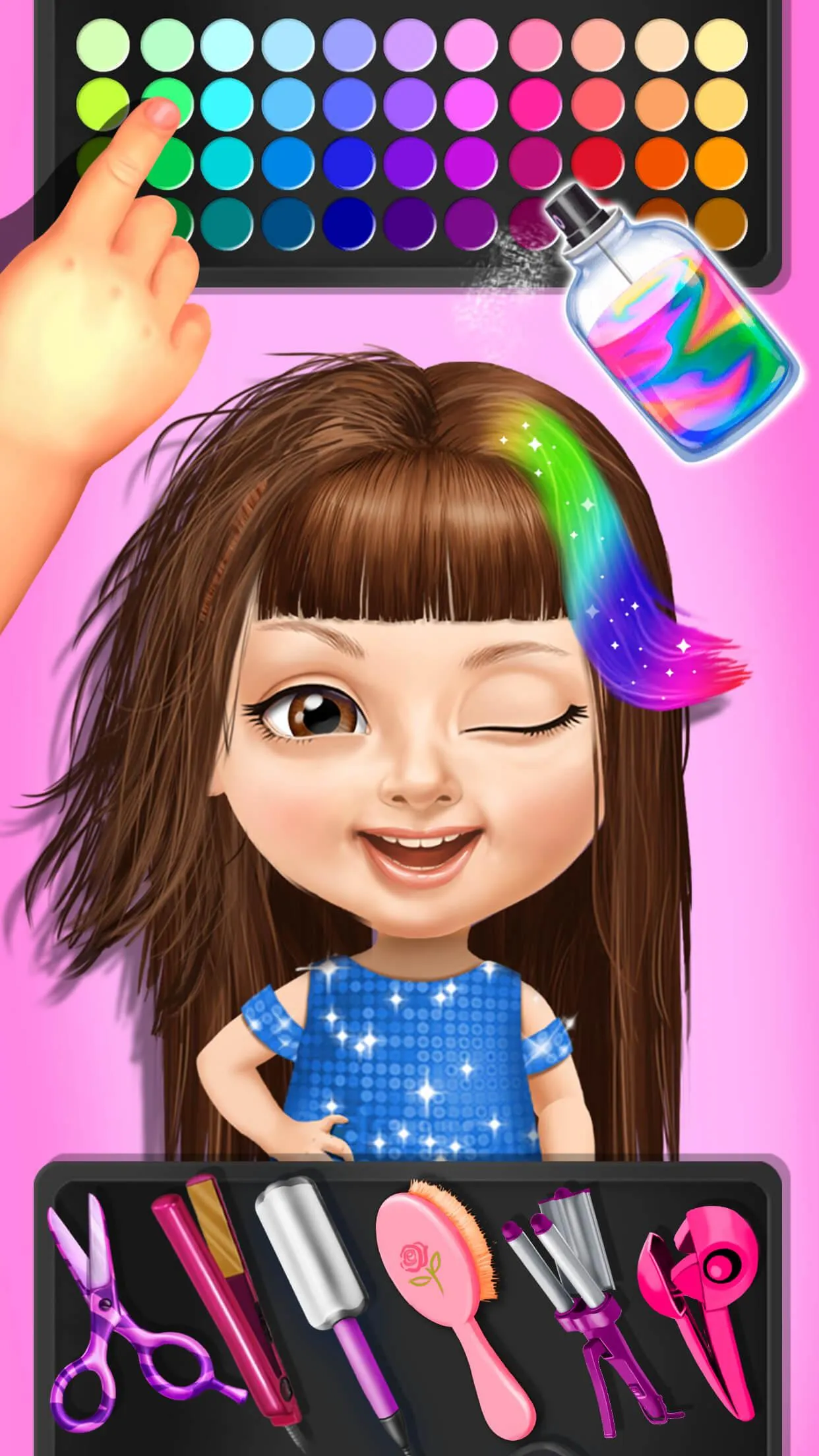 Sweet Baby Girl Beauty Salon 3 | Indus Appstore | Screenshot