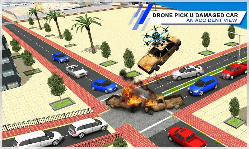 Drone Games - Cargo Transport | Indus Appstore | Screenshot