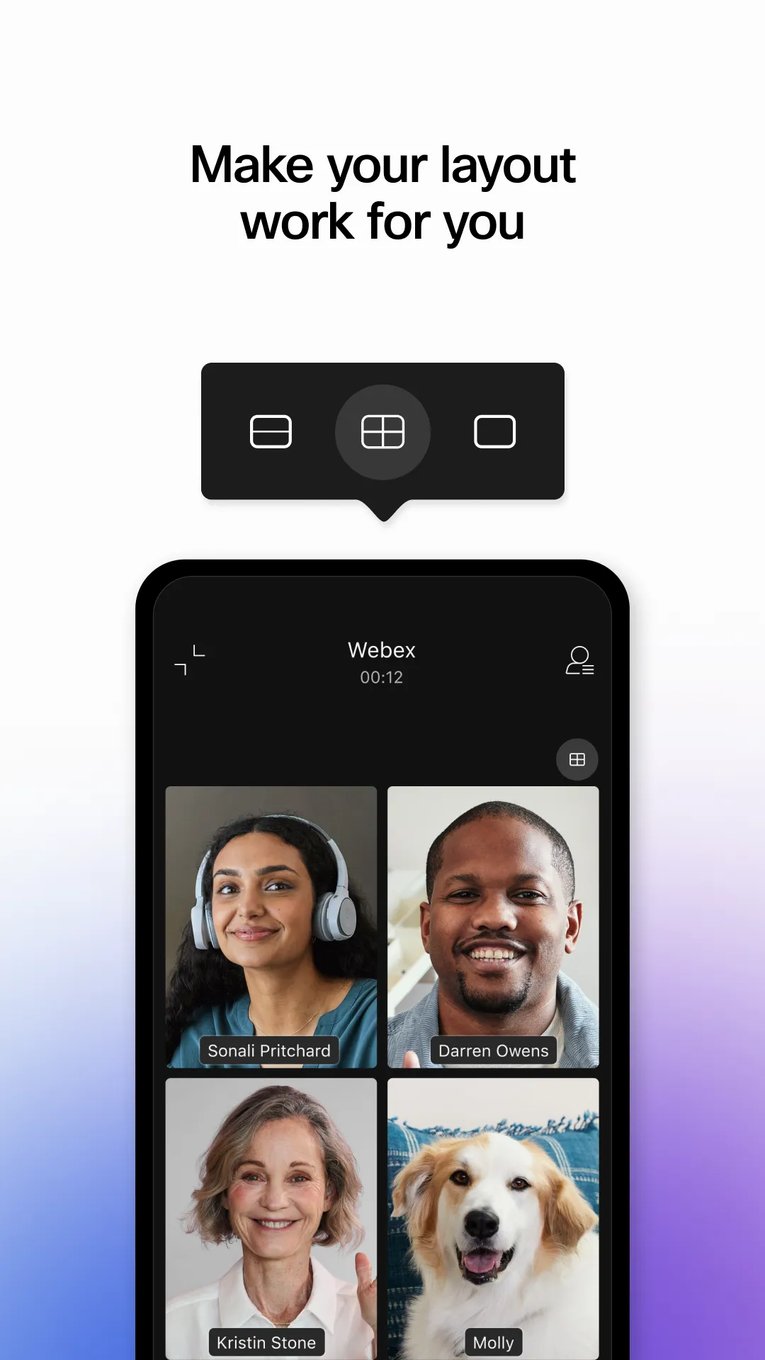 Webex | Indus Appstore | Screenshot