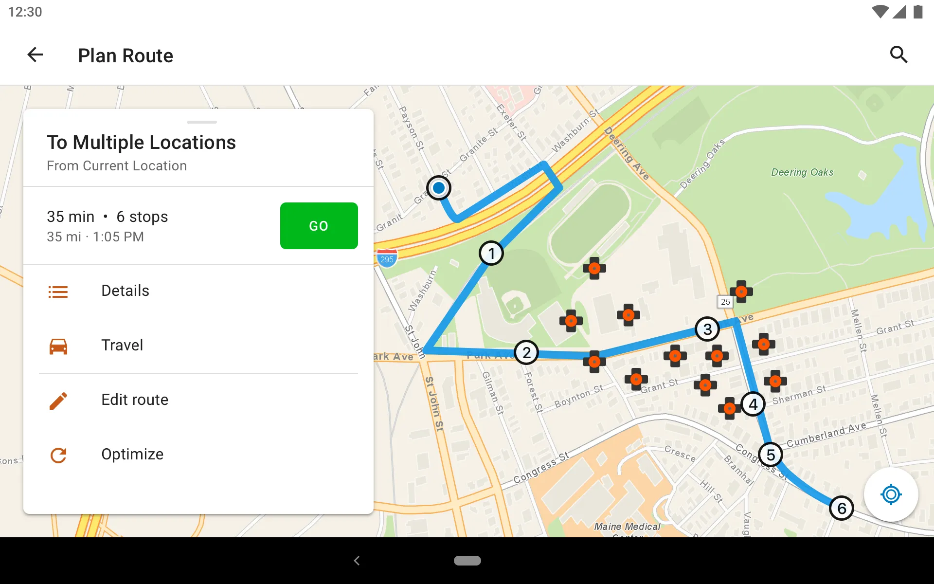 ArcGIS Navigator | Indus Appstore | Screenshot