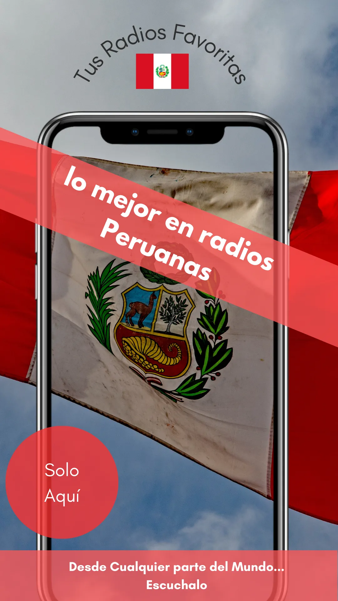 Radios del Peru | Indus Appstore | Screenshot