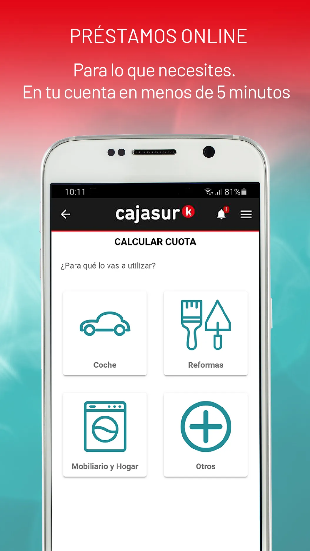 Cajasur | Indus Appstore | Screenshot