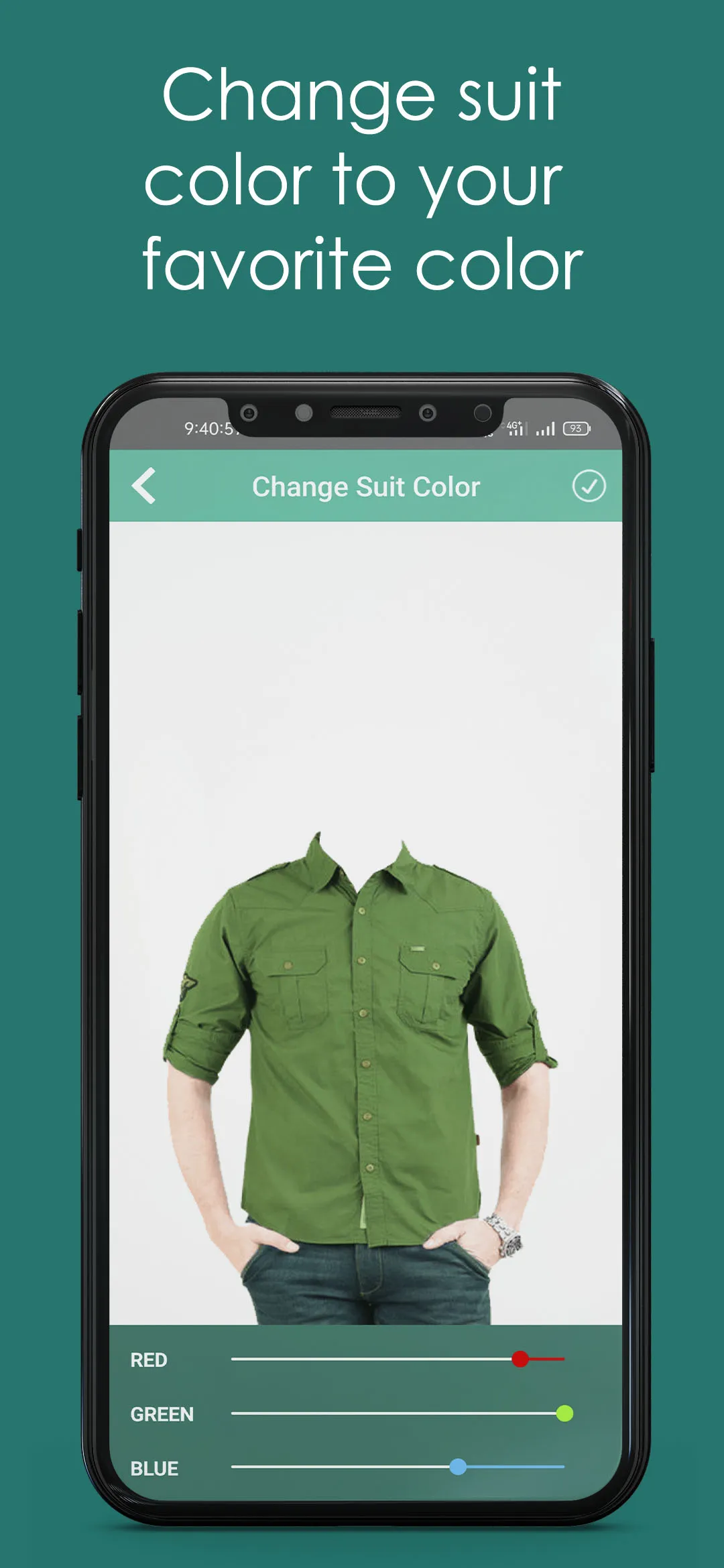 Man Casual Shirt Photo Suit | Indus Appstore | Screenshot
