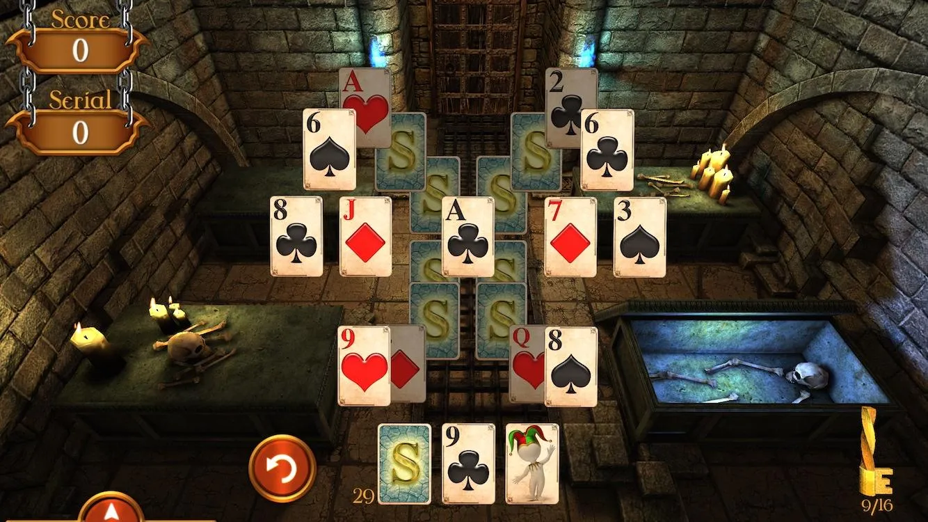 Solitaire Dungeon Escape | Indus Appstore | Screenshot