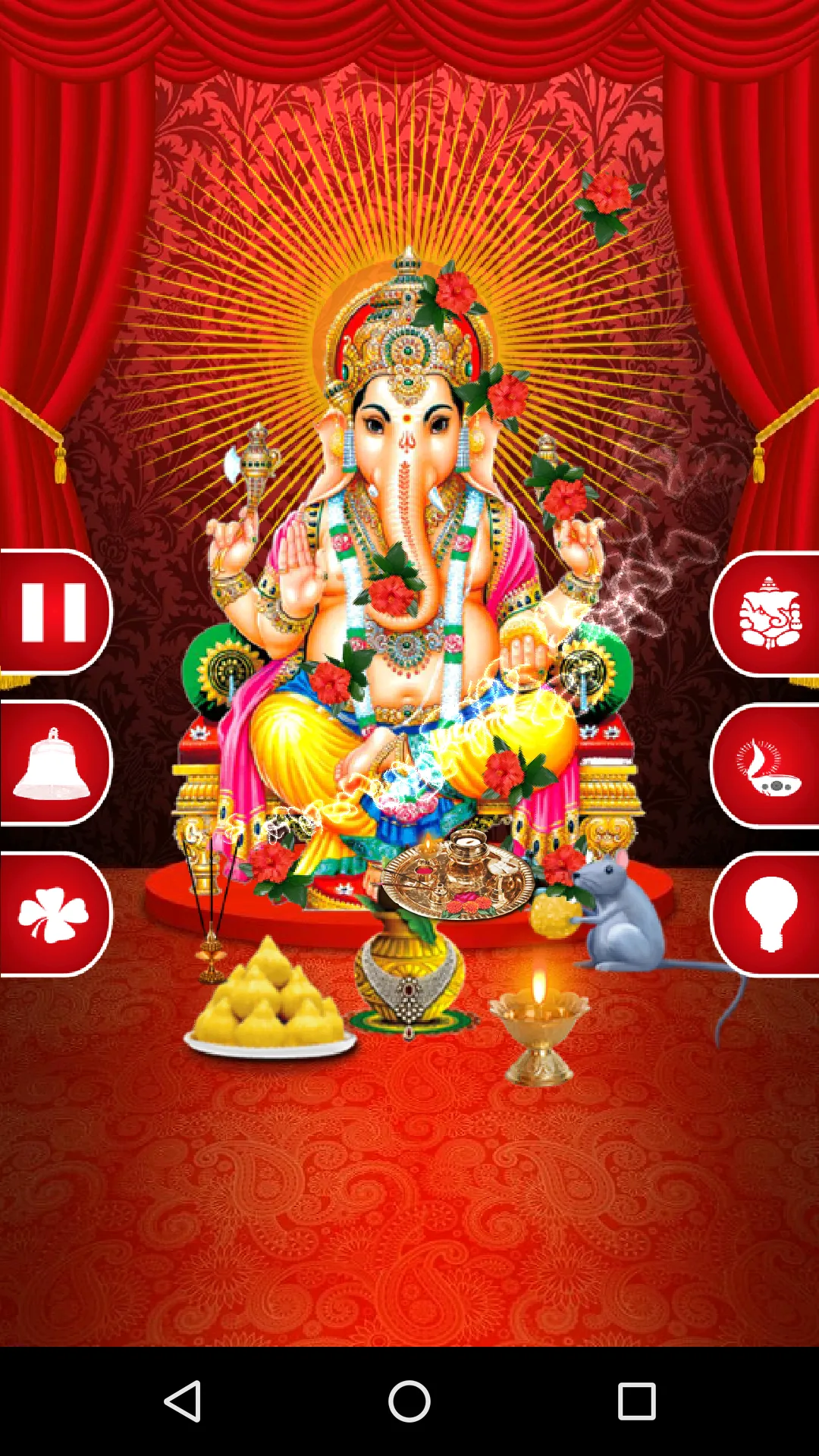 Ganesh Vandana - Live Aarti | Indus Appstore | Screenshot