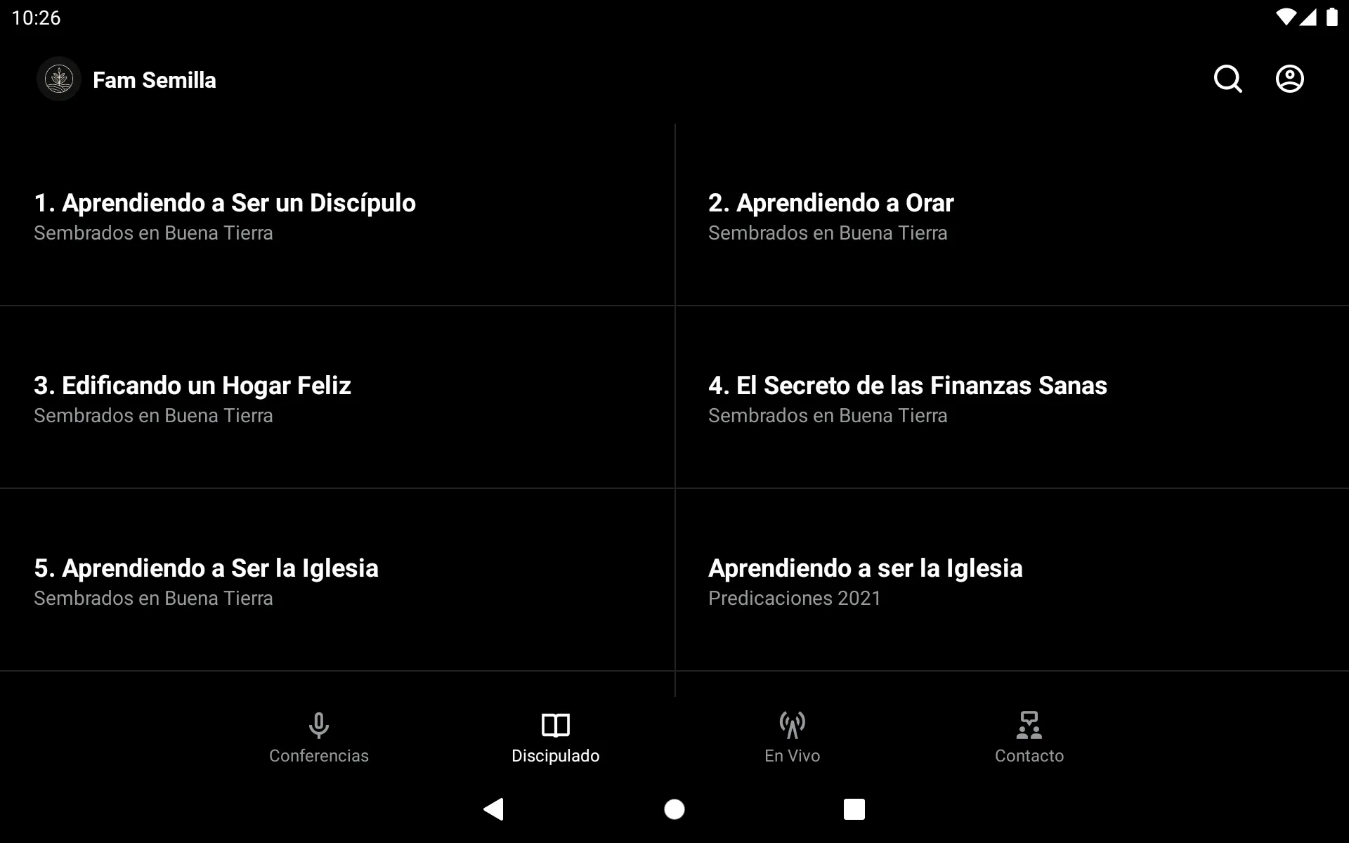 Familia Semilla | Indus Appstore | Screenshot