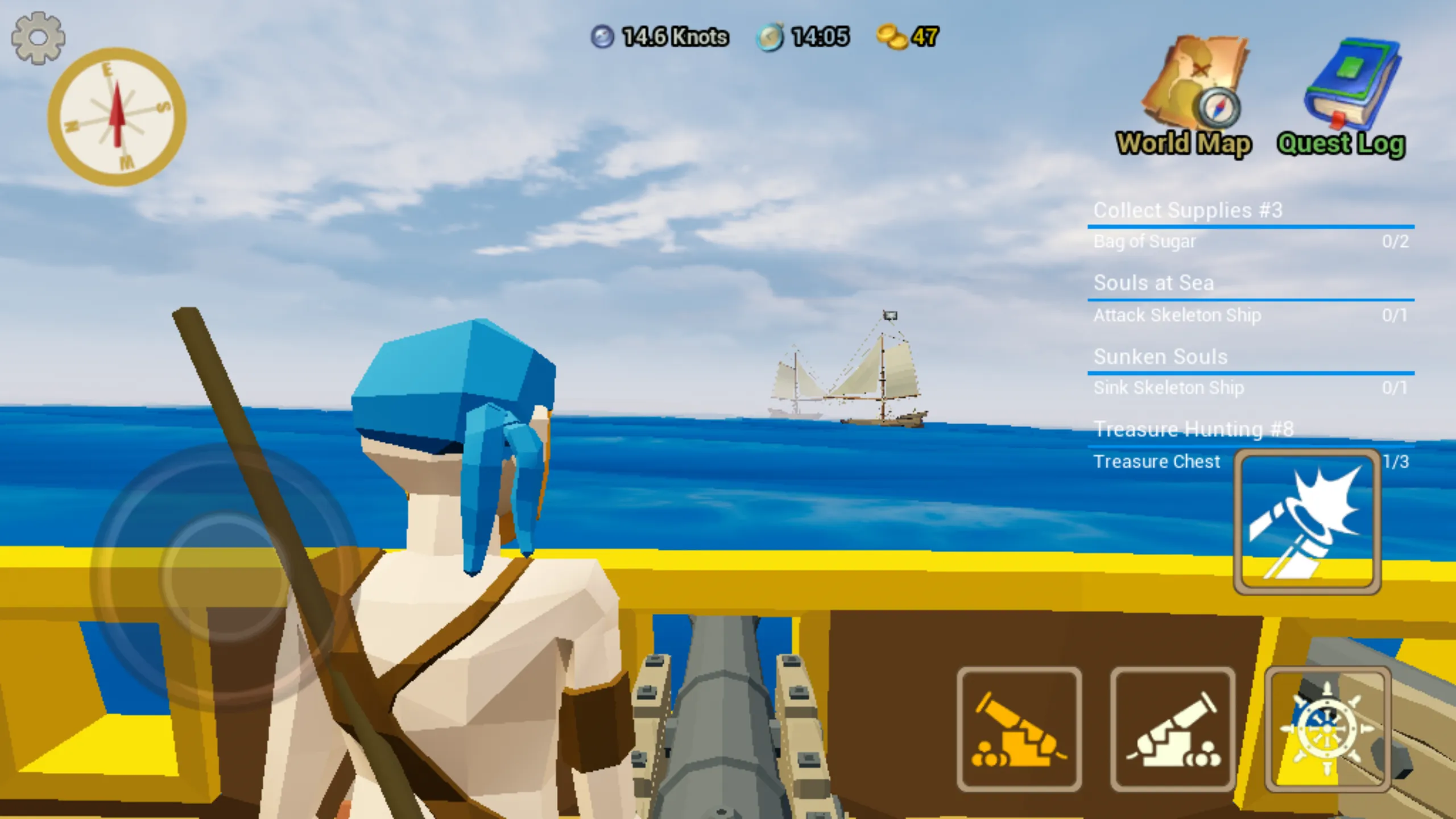 Pirates! Open World Adventure | Indus Appstore | Screenshot