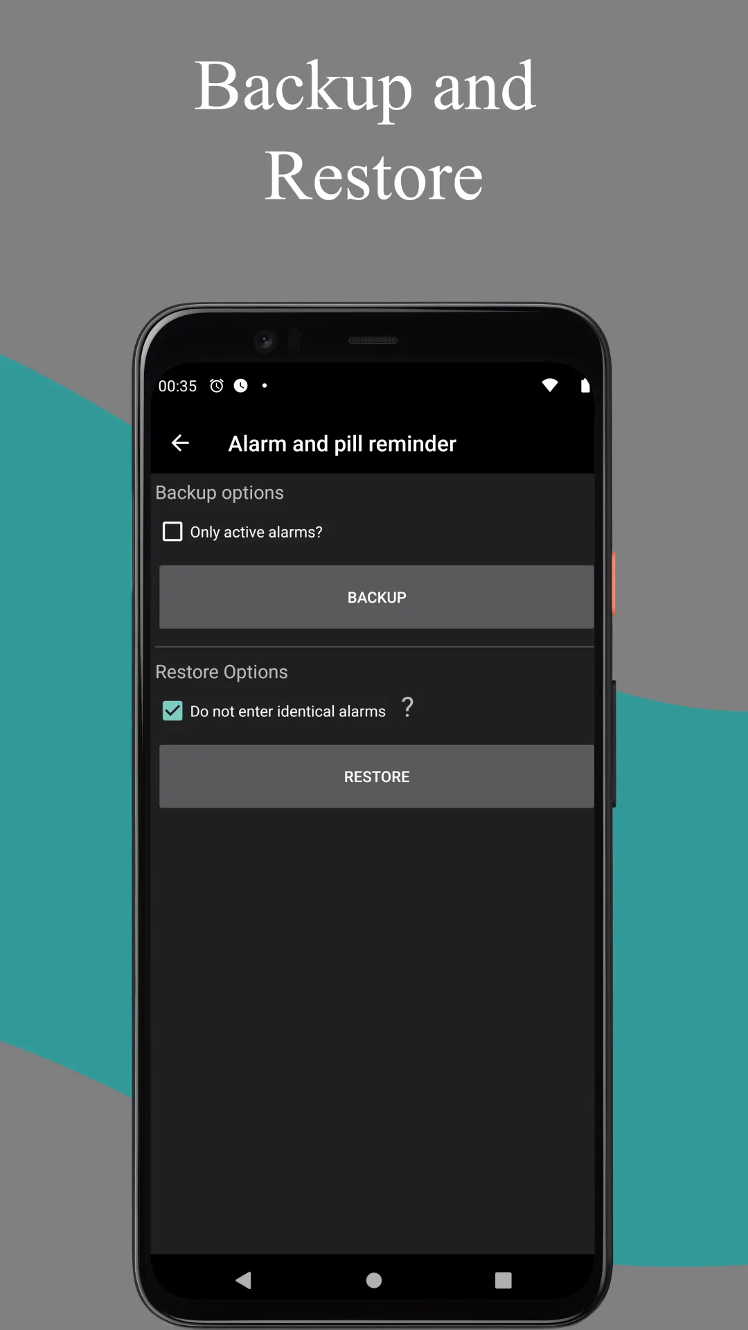 Alarm and pill reminder | Indus Appstore | Screenshot