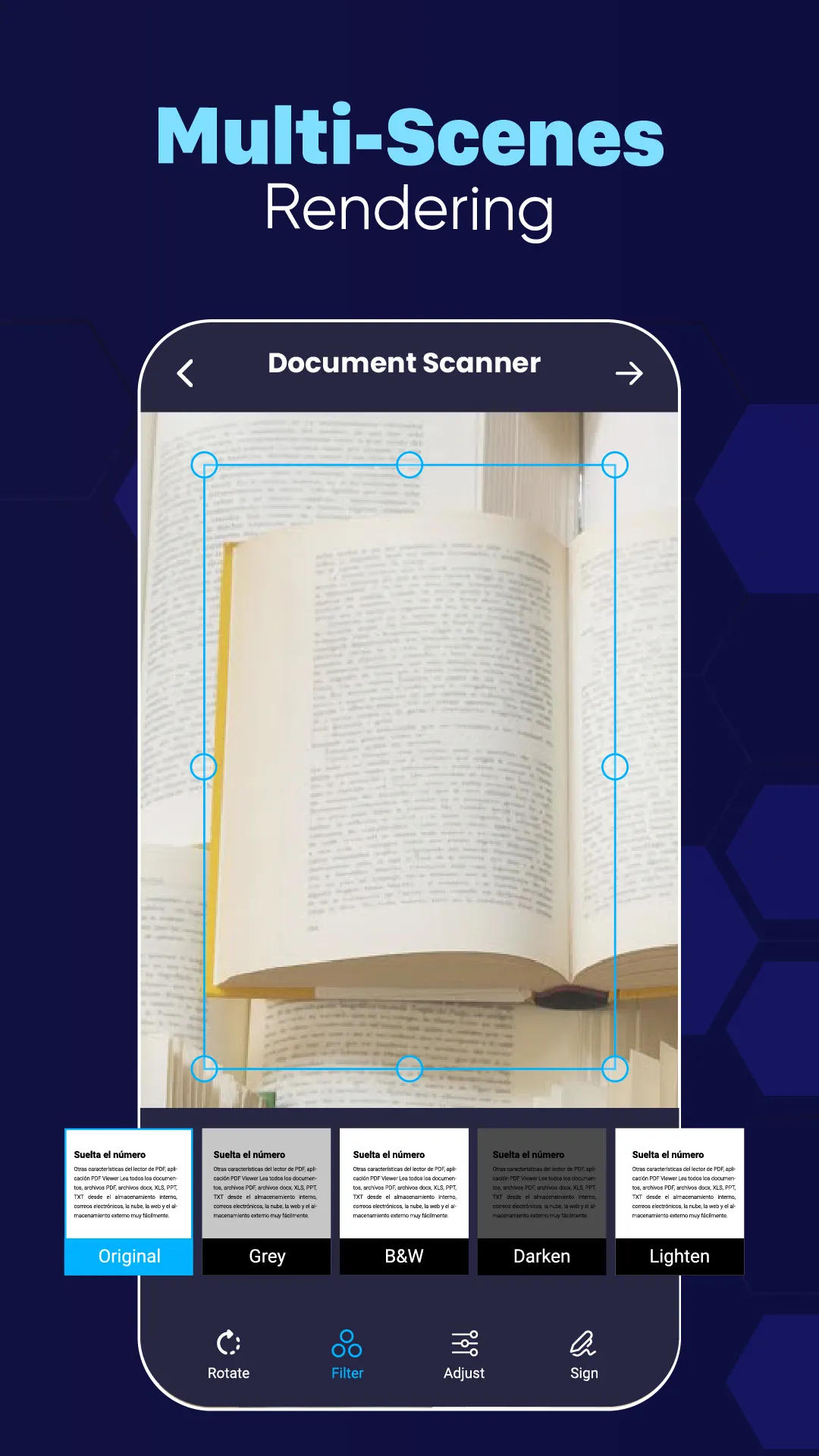 Document Scan: PDF scanner | Indus Appstore | Screenshot