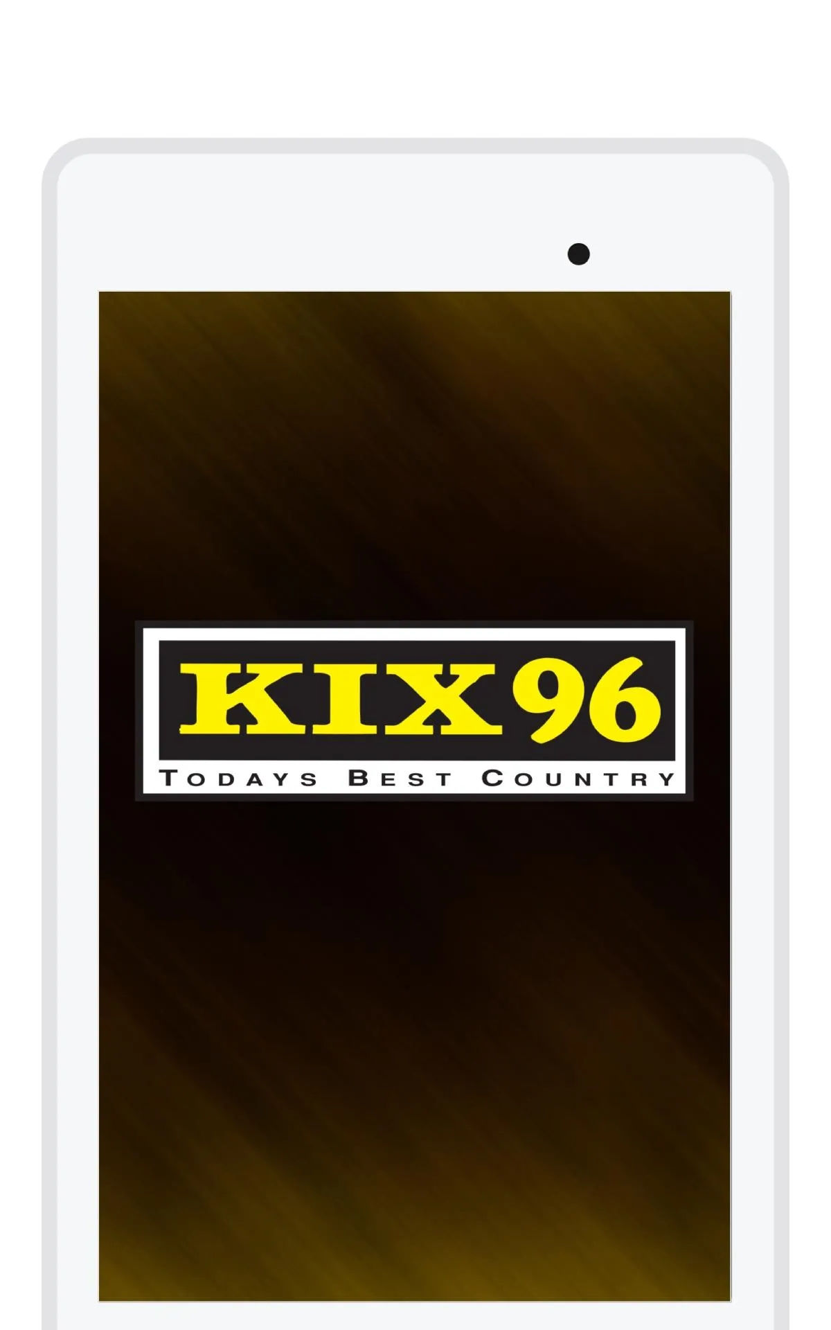 KIX 96 FM | Indus Appstore | Screenshot