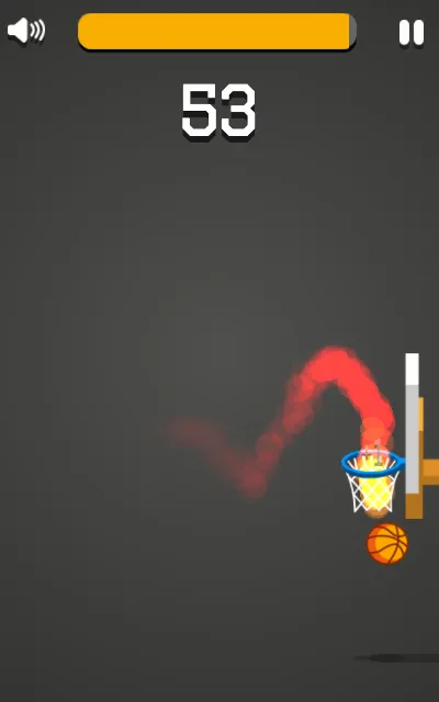 Tap Tap Shots - Fire Dunk Hit! | Indus Appstore | Screenshot