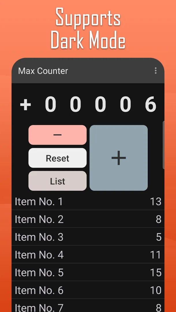 Max Counter | Indus Appstore | Screenshot