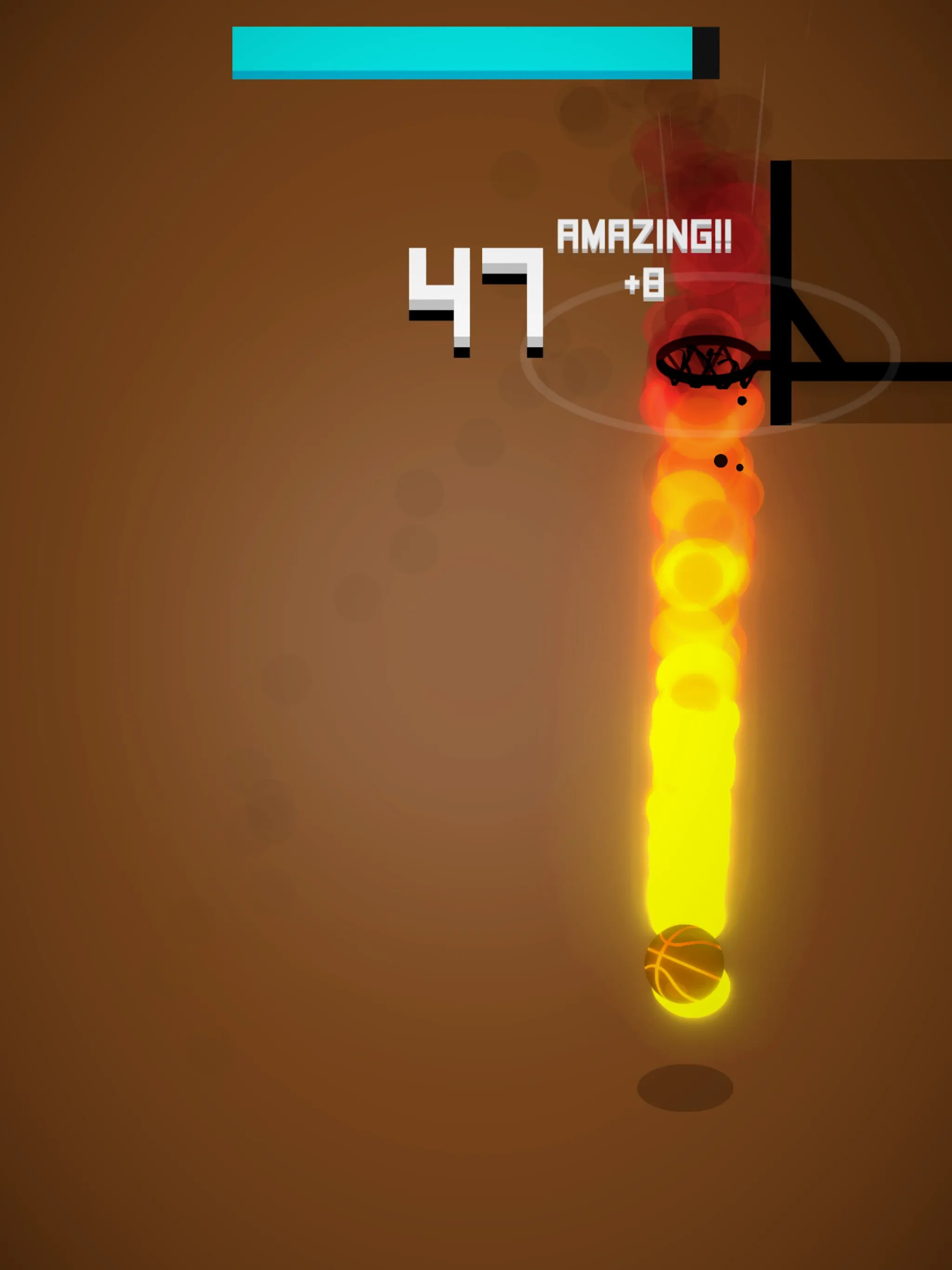 Dunk Hit | Indus Appstore | Screenshot