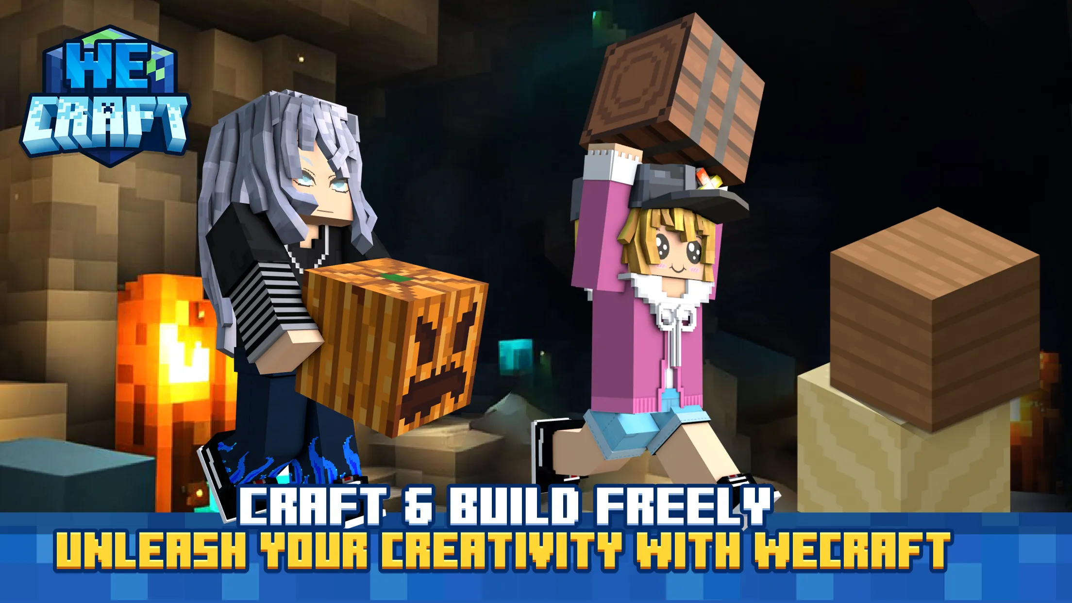 WeCraft Worlds | Indus Appstore | Screenshot