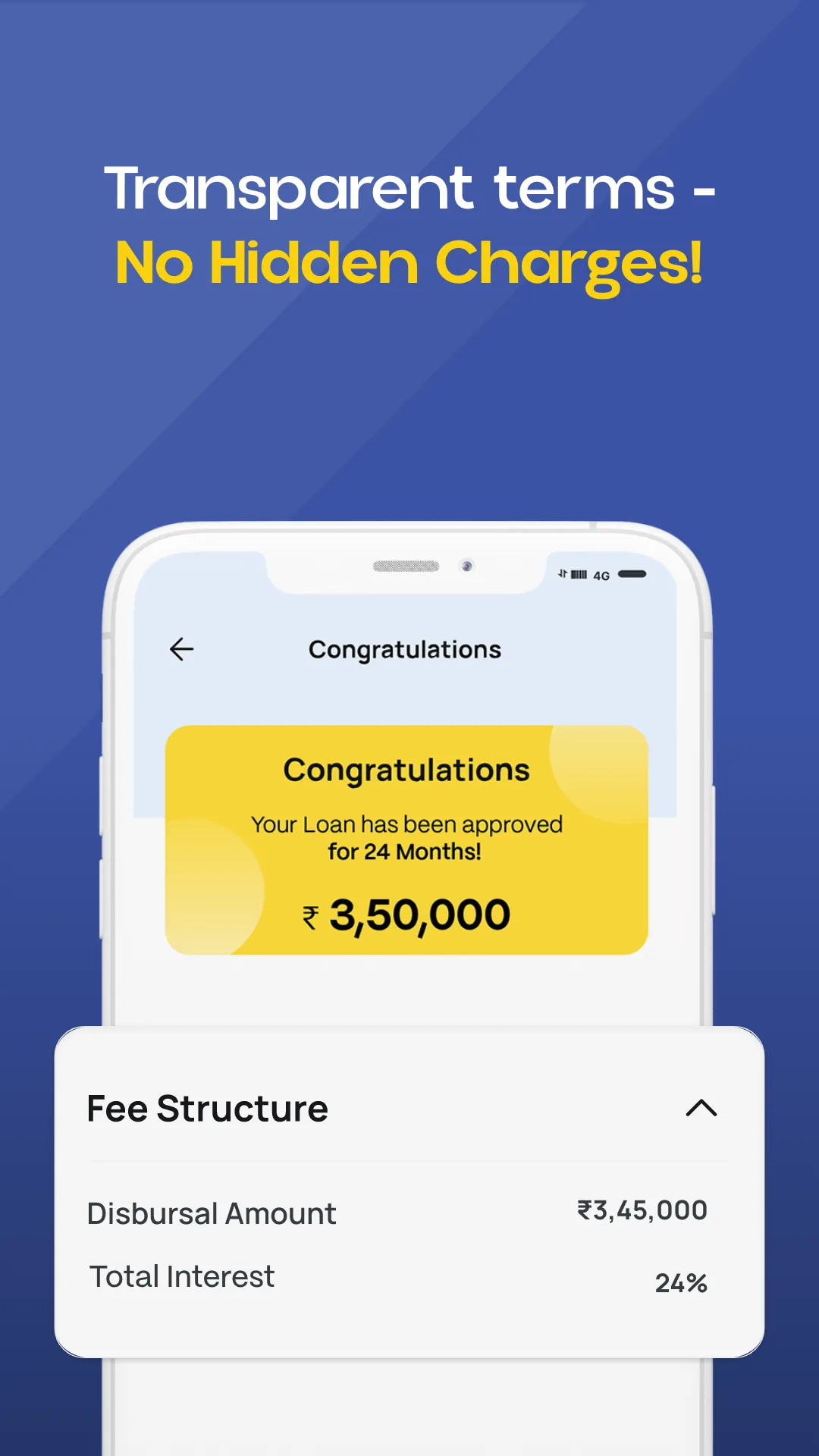 Kissht: Instant Personal Loans | Indus Appstore | Screenshot