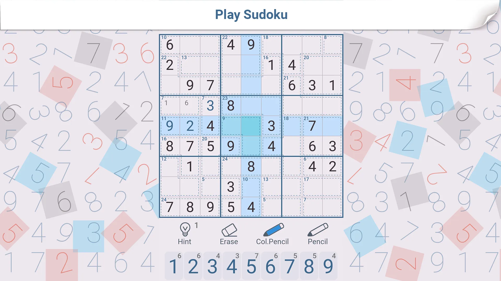 Killer Sudoku: Brain Puzzles | Indus Appstore | Screenshot