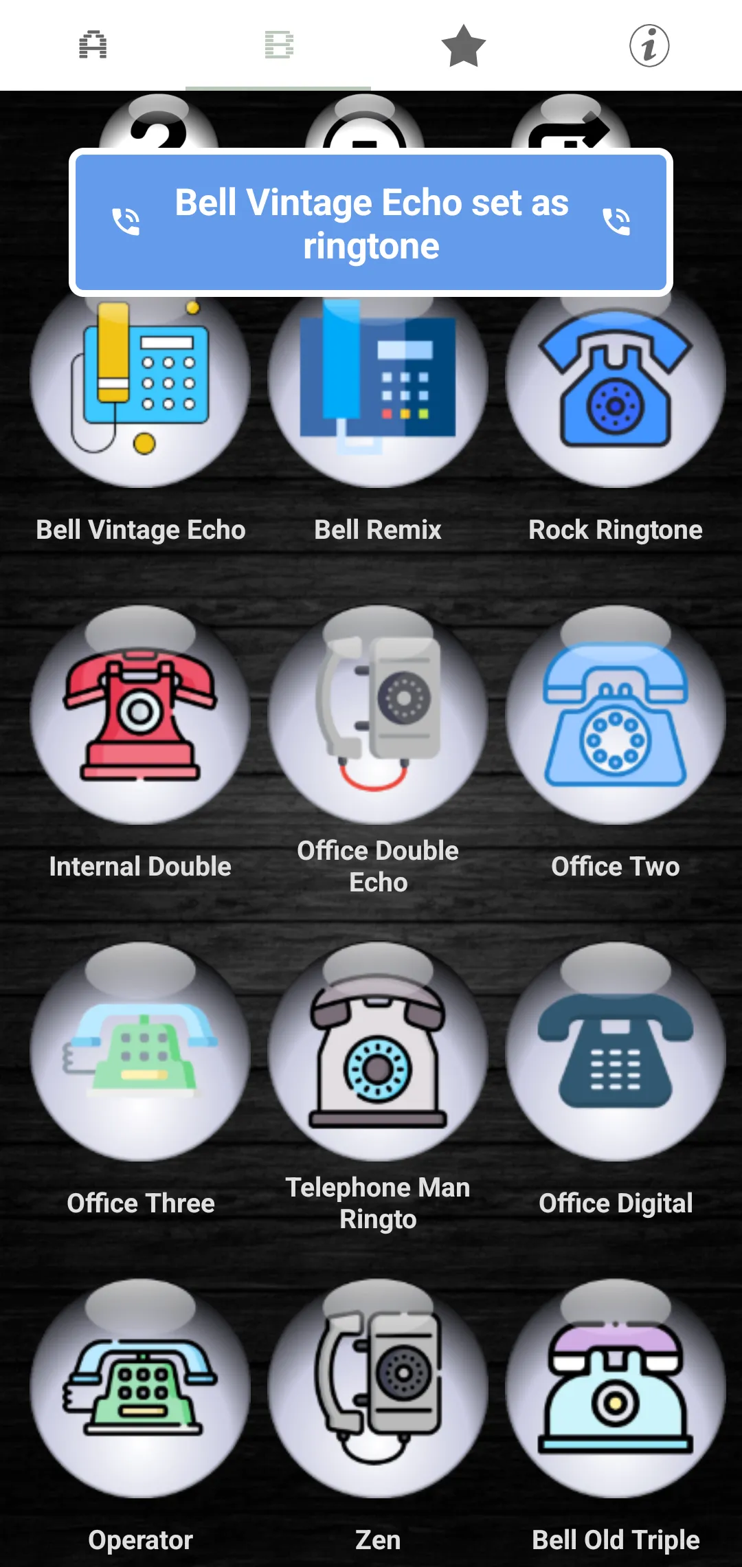 Antique Telephone Rings | Indus Appstore | Screenshot