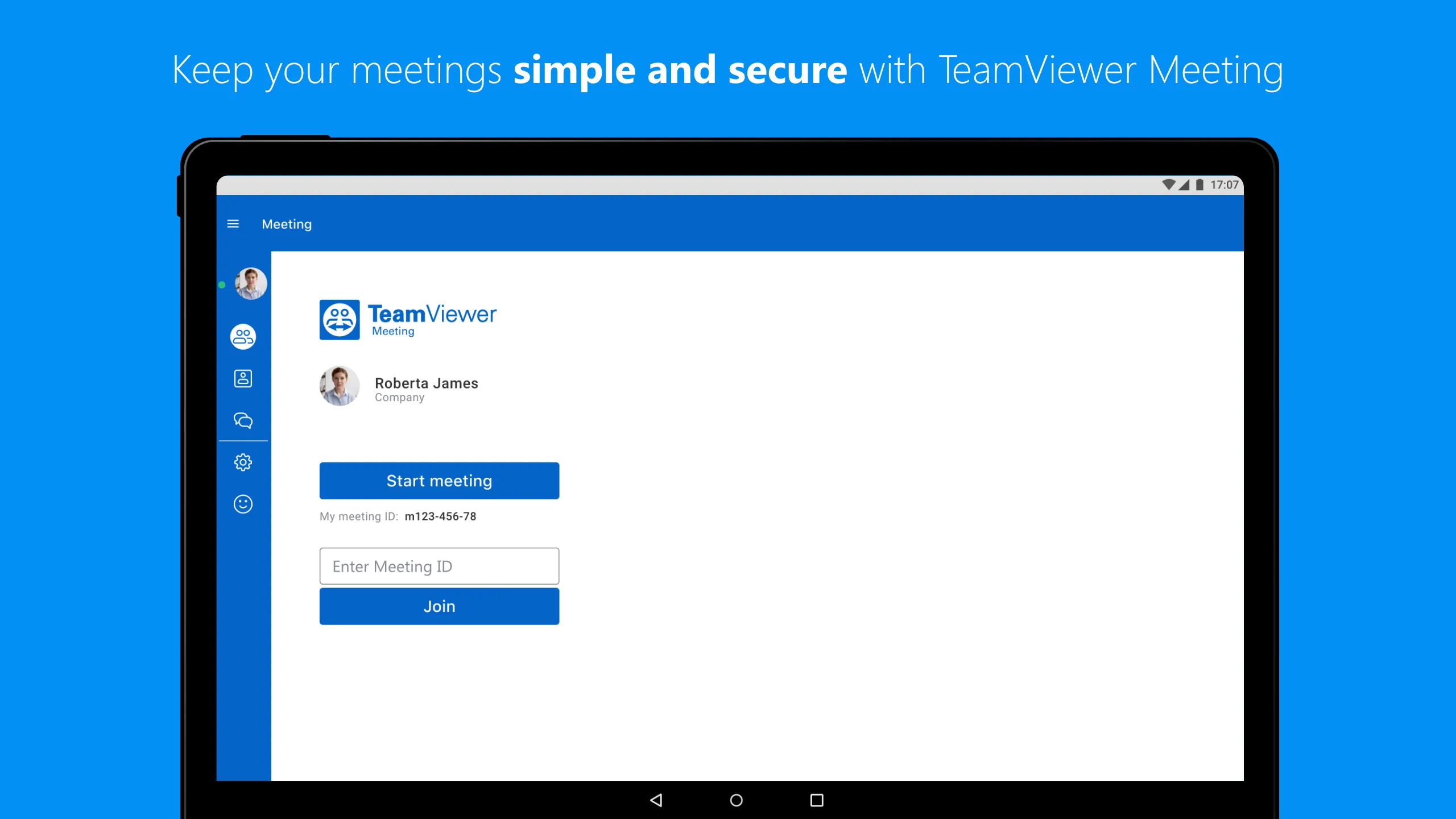 TeamViewer Meeting | Indus Appstore | Screenshot
