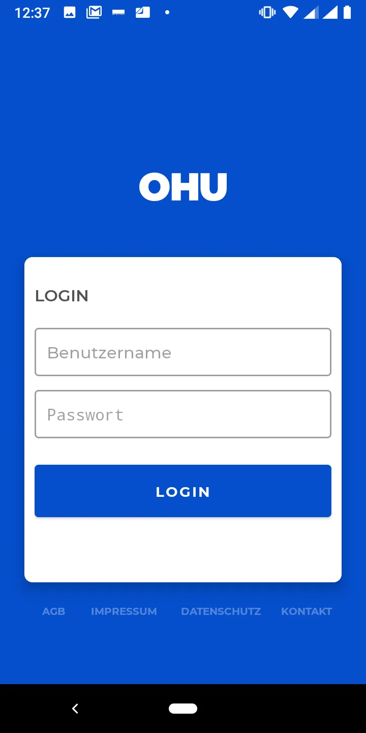 OHU Bauleiter App | Indus Appstore | Screenshot