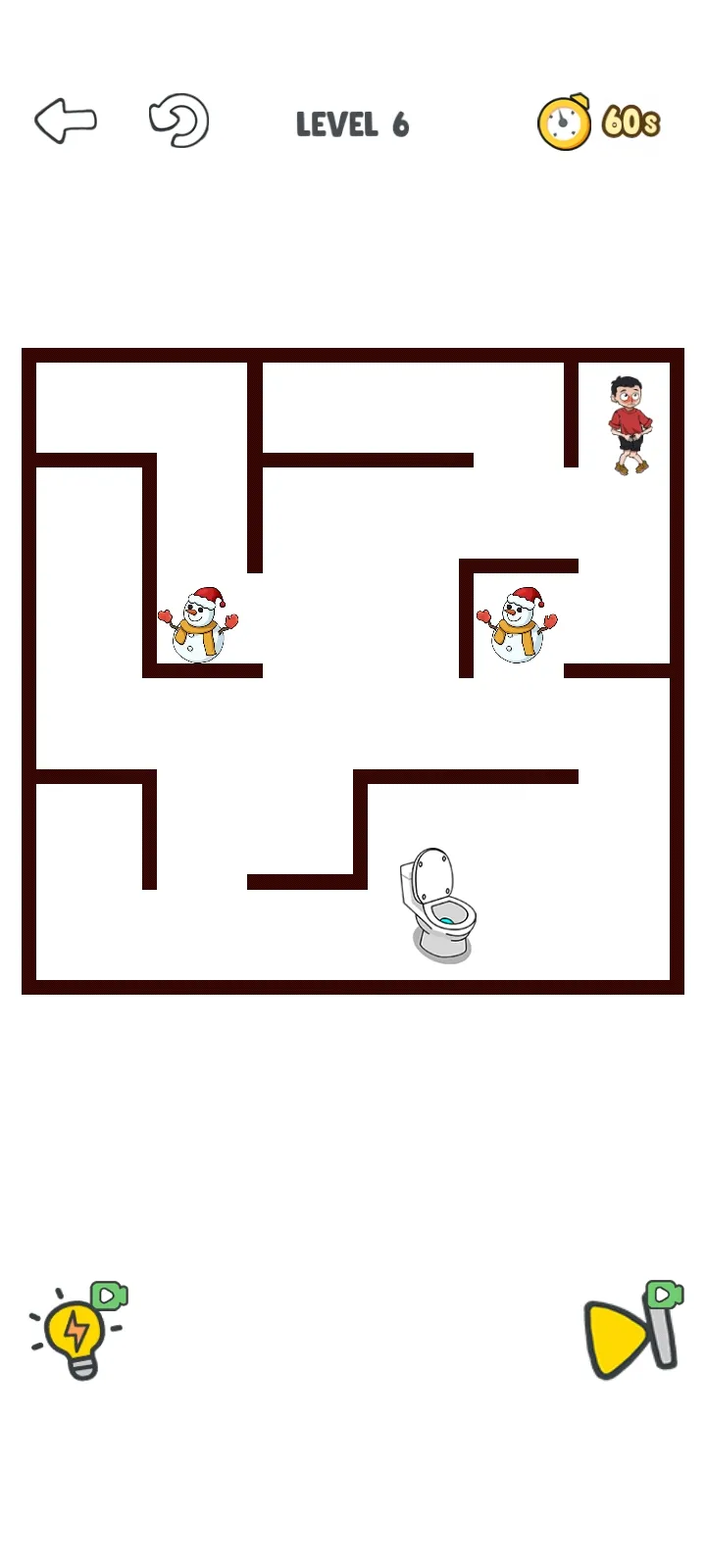 Toilet Maze: Rush to Pee | Indus Appstore | Screenshot