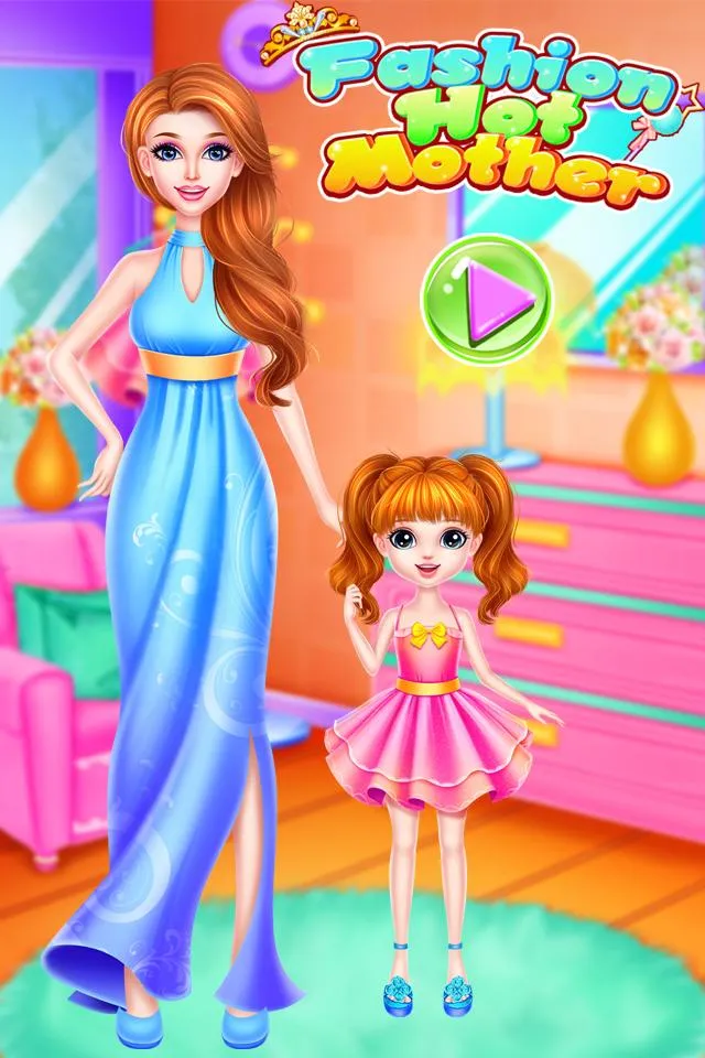 Fashion Mother - dress up | Indus Appstore | Screenshot