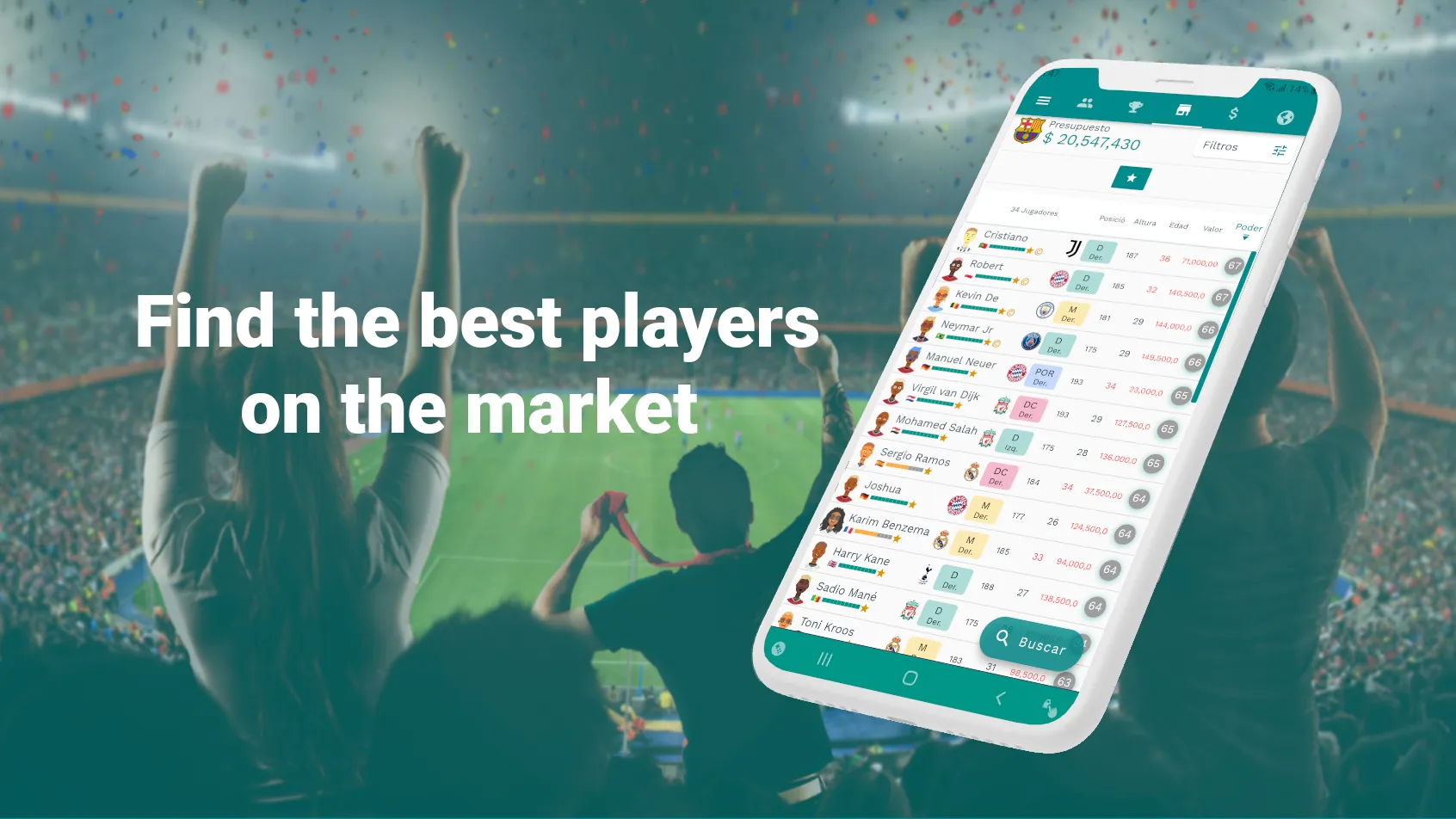 Superkickoff - Soccer manager | Indus Appstore | Screenshot