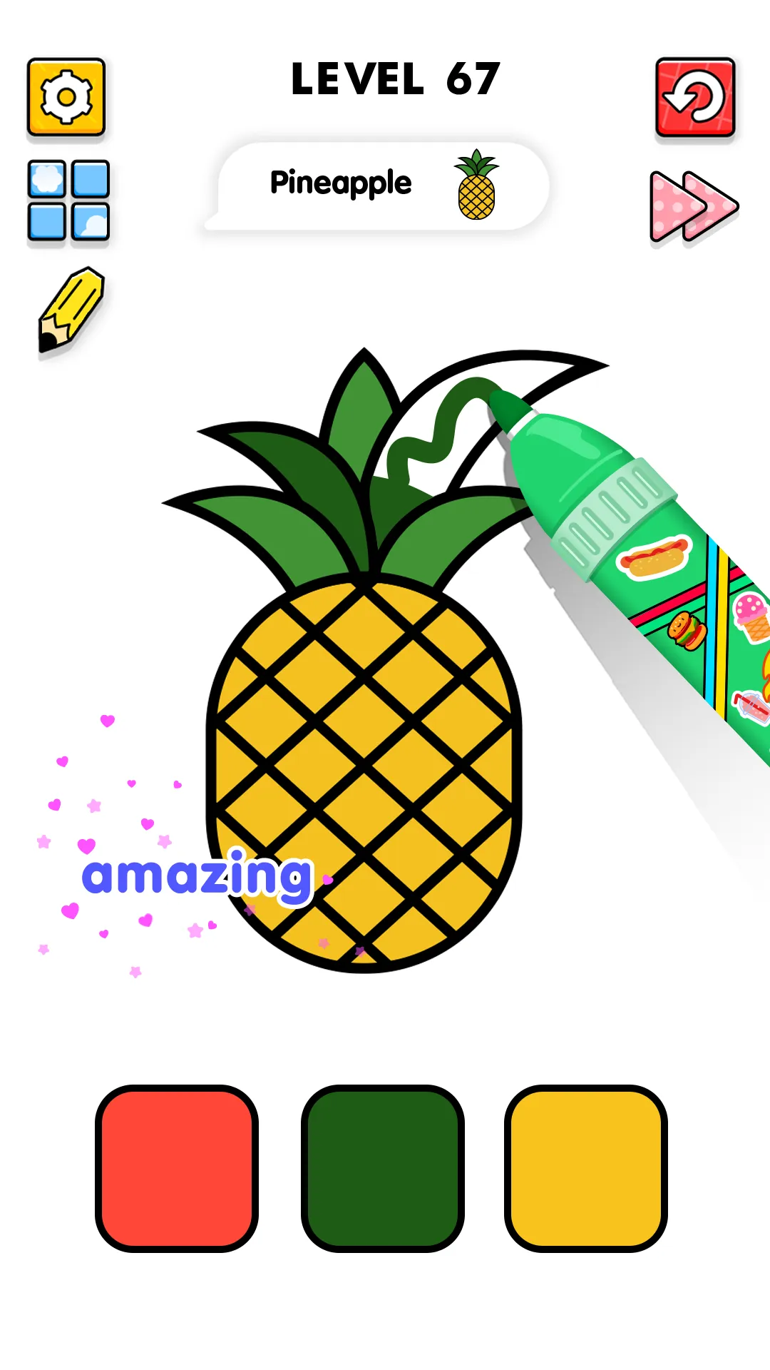Color & Draw : Satisfying Game | Indus Appstore | Screenshot