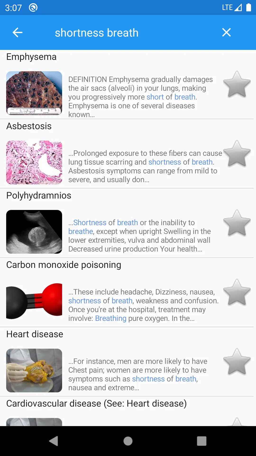 Dictionary Diseases&Disorders | Indus Appstore | Screenshot