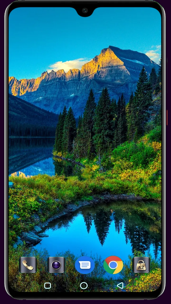 Mountains Wallpaper | Indus Appstore | Screenshot