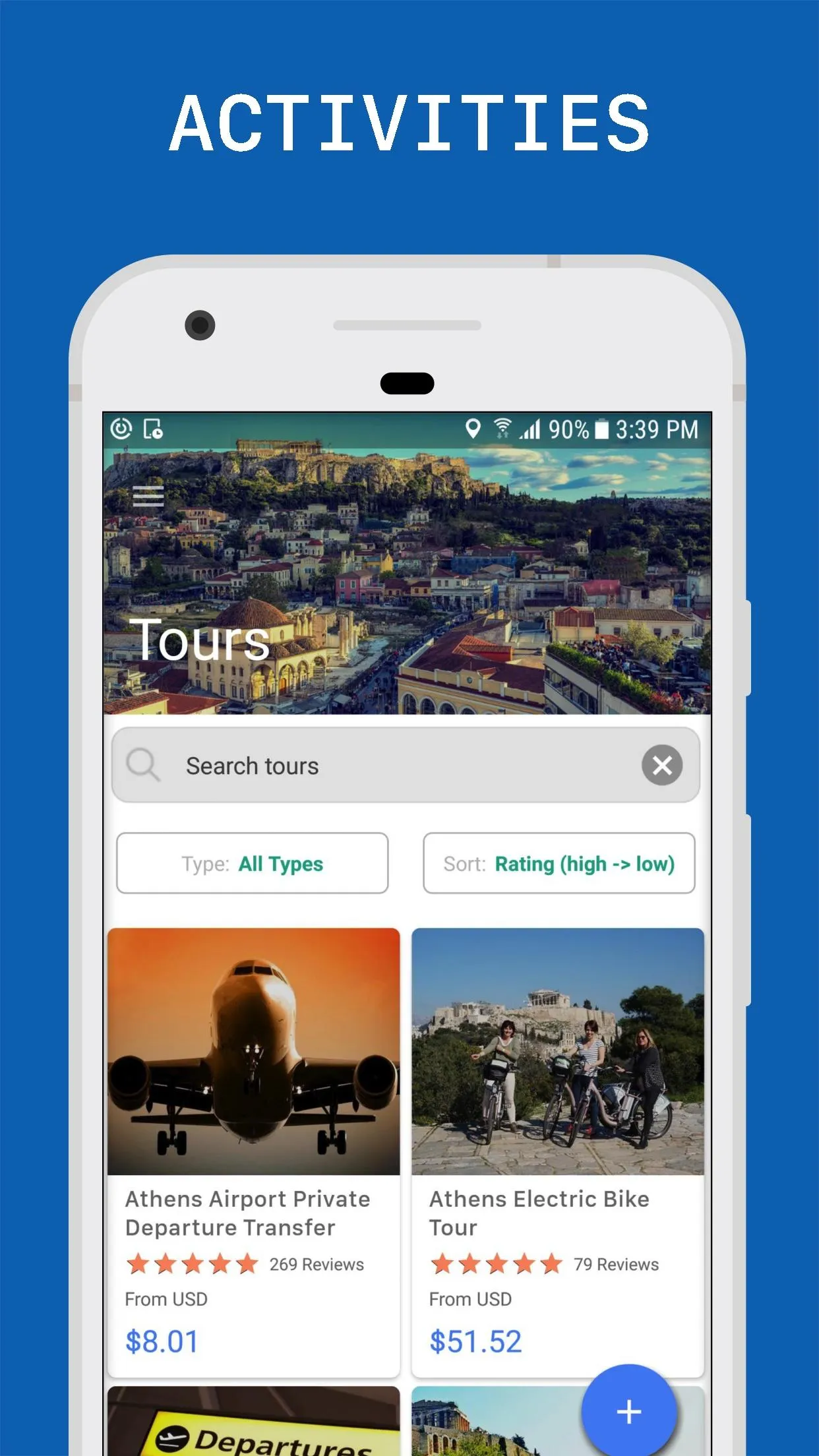 Athens Travel Guide | Indus Appstore | Screenshot