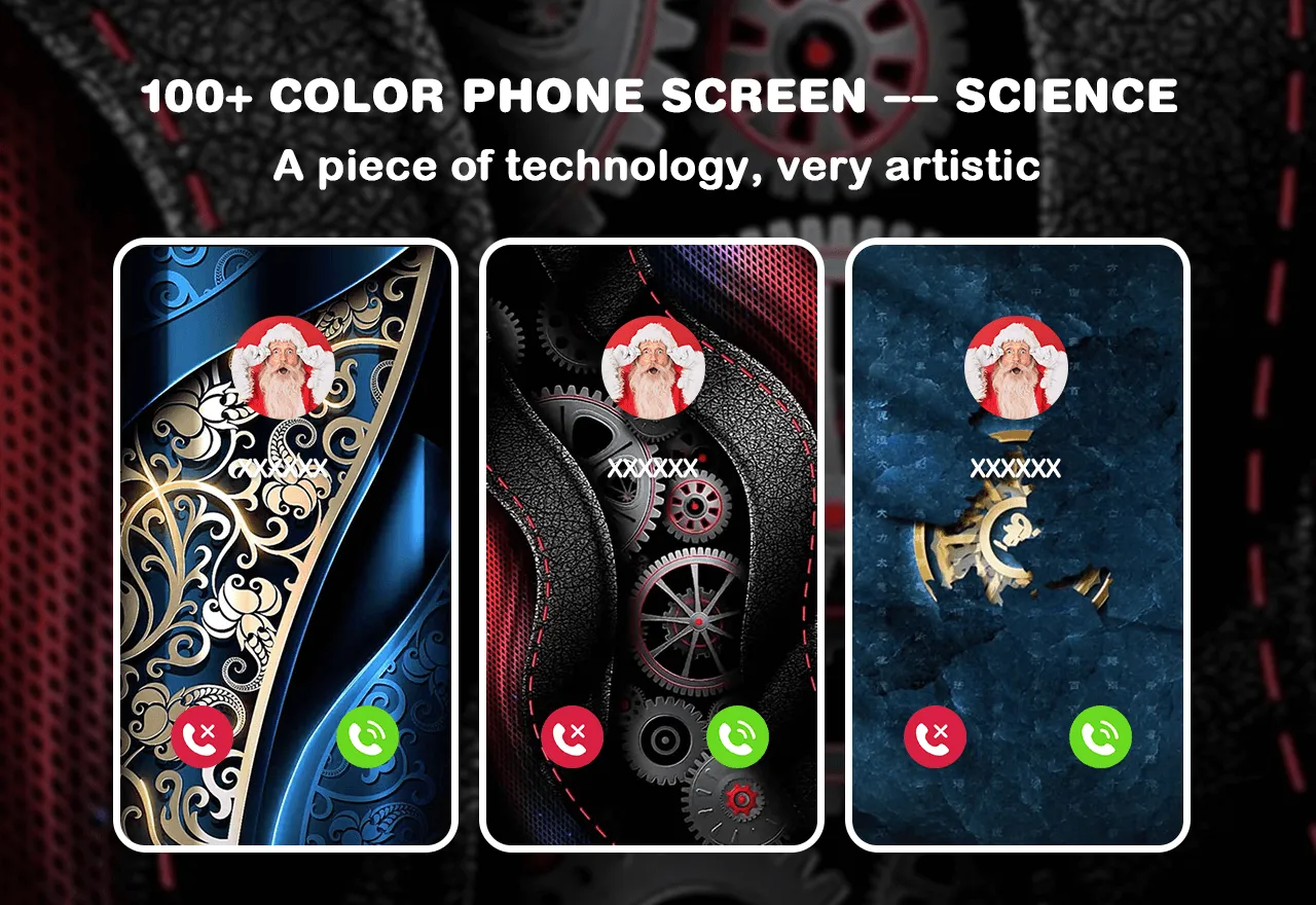 Color Phone - call screen | Indus Appstore | Screenshot