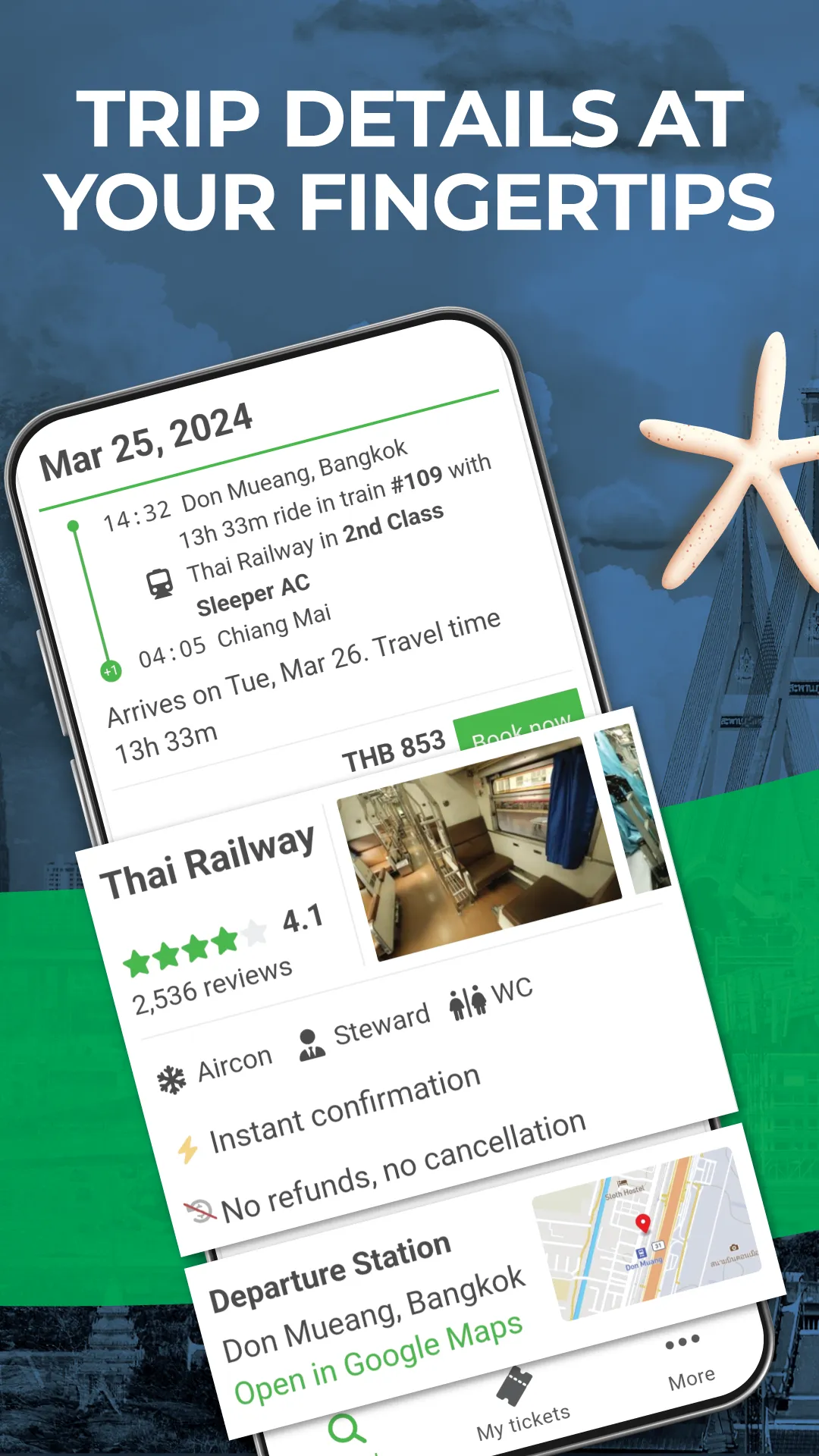 12Go Train, Bus, Ferry, Flight | Indus Appstore | Screenshot