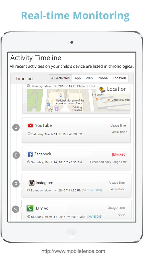 MobileFence - Parental Control | Indus Appstore | Screenshot
