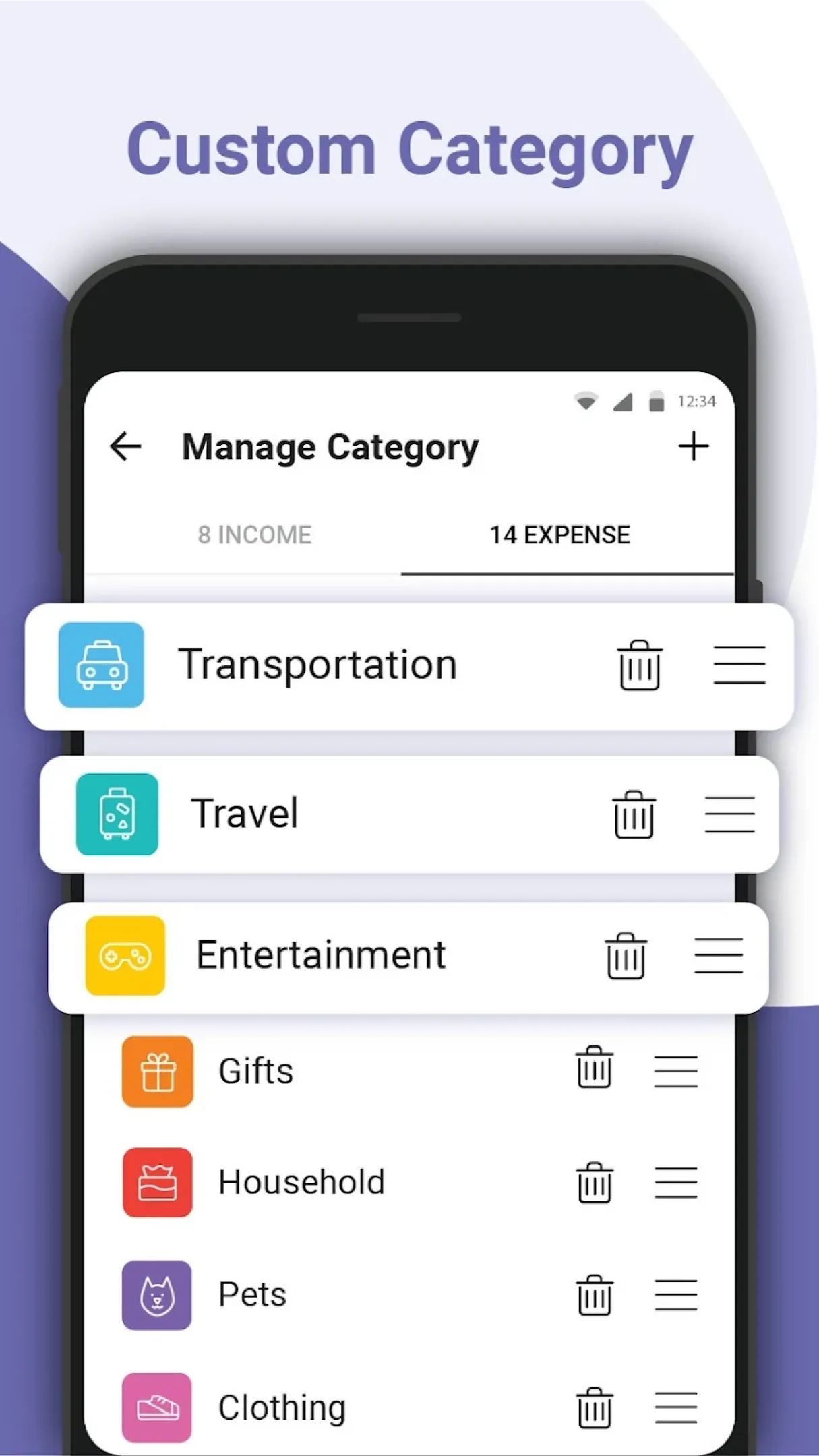 Money Manager: Expense Tracker | Indus Appstore | Screenshot