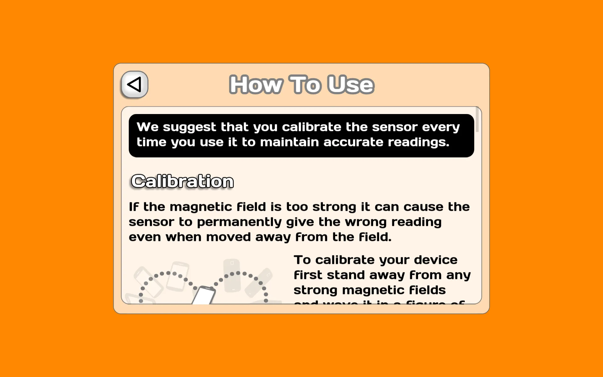 Magnetometer | Indus Appstore | Screenshot