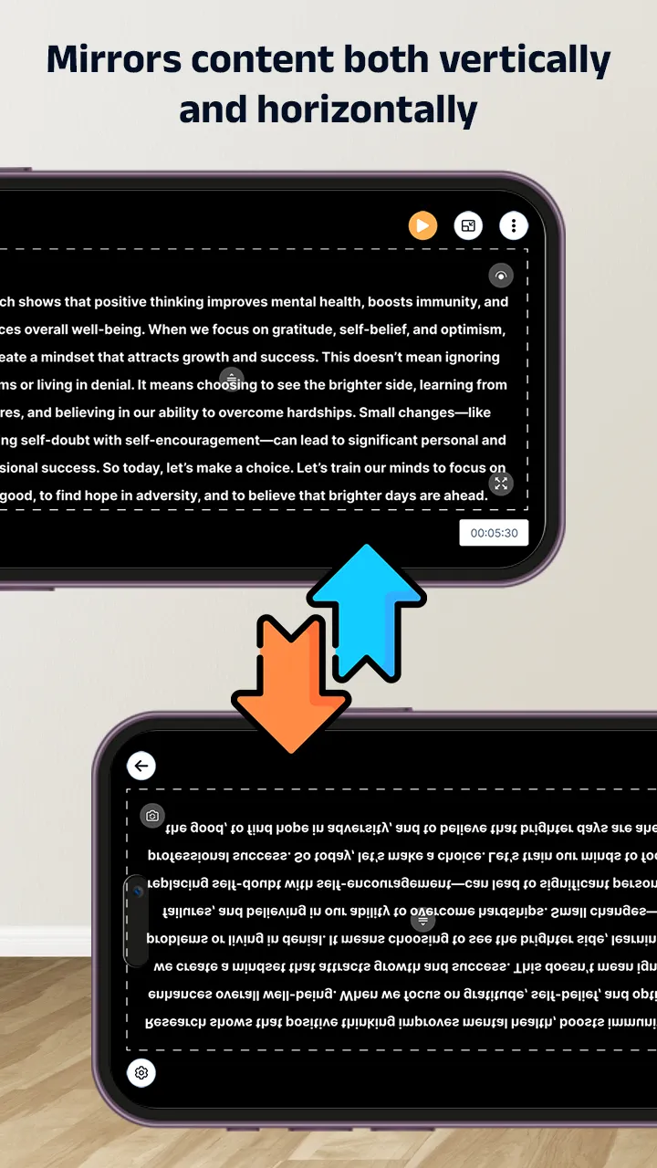 Teleprompter: ScriptFlow Video | Indus Appstore | Screenshot